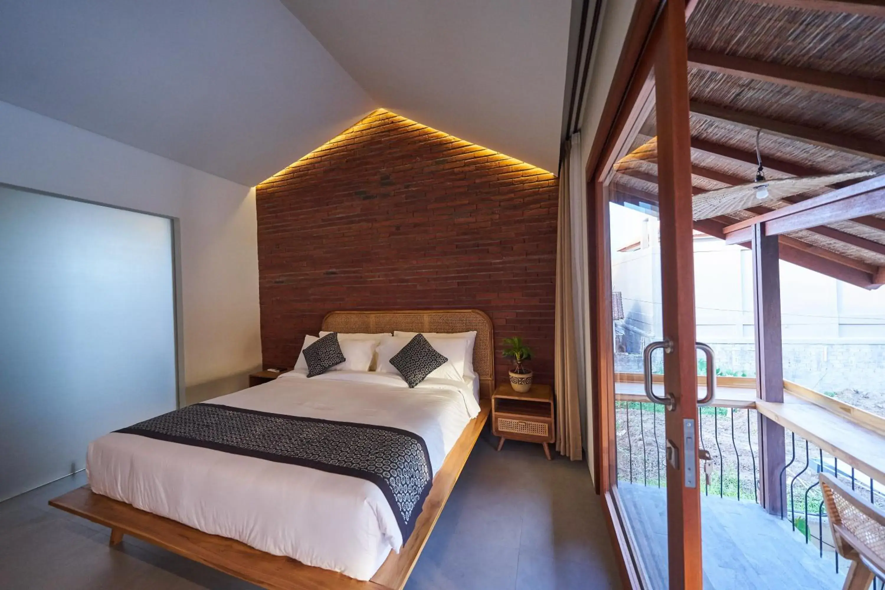 Photo of the whole room, Bed in Kubu Tropis Photo of the whole room, Bed in Kubu Tropis