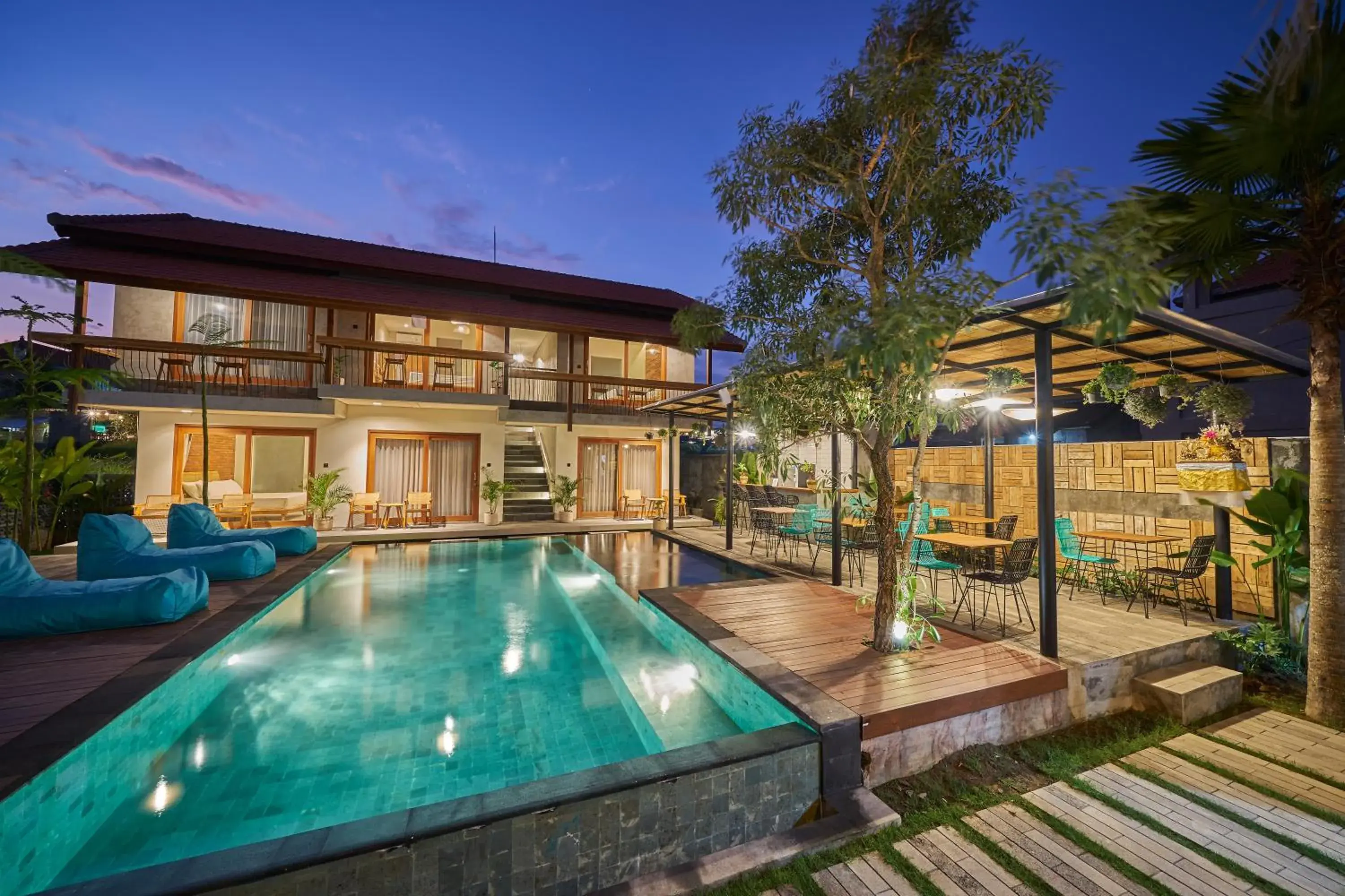 Property building in Kubu Tropis Property building in Kubu Tropis