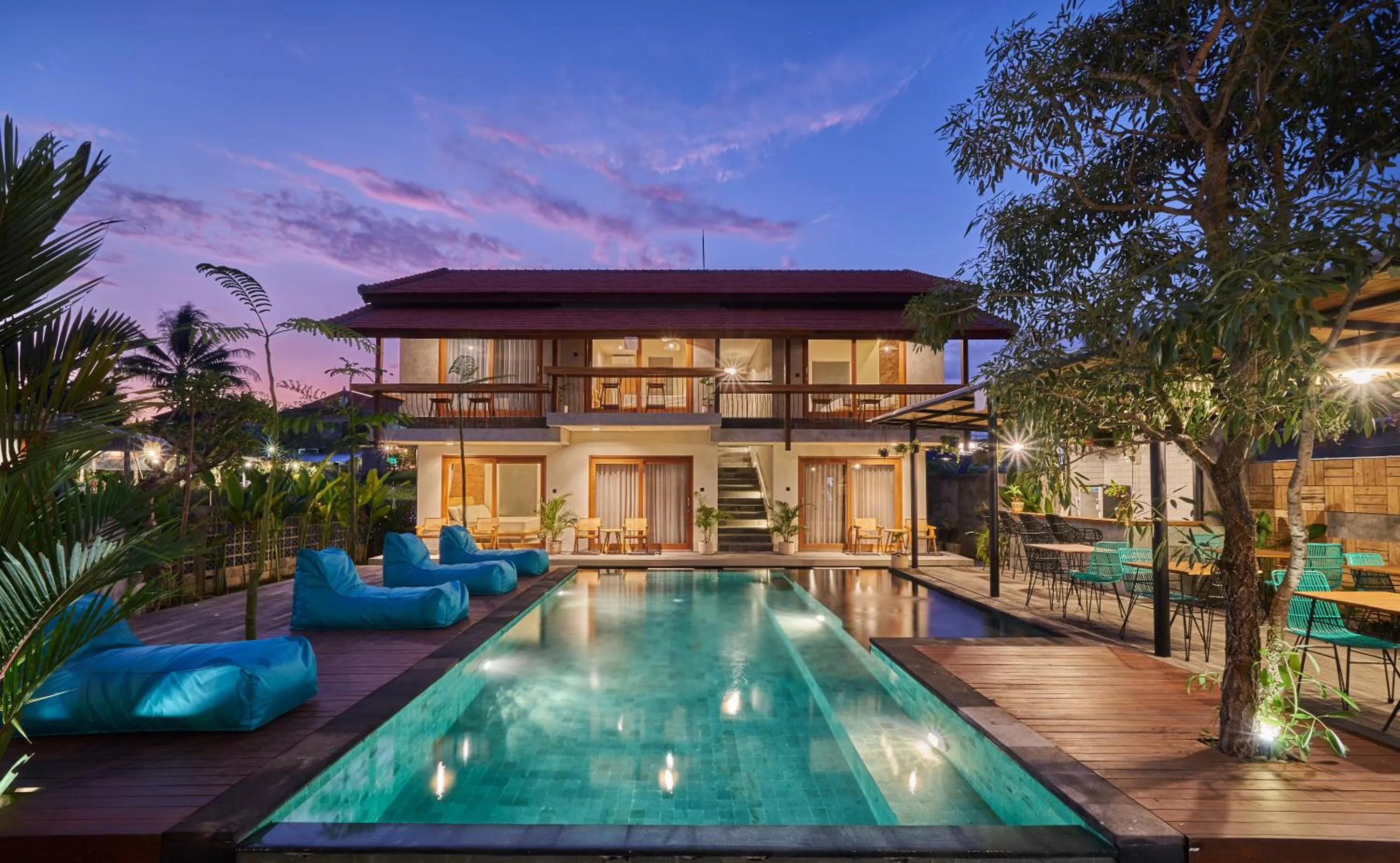 Property building in Kubu Tropis