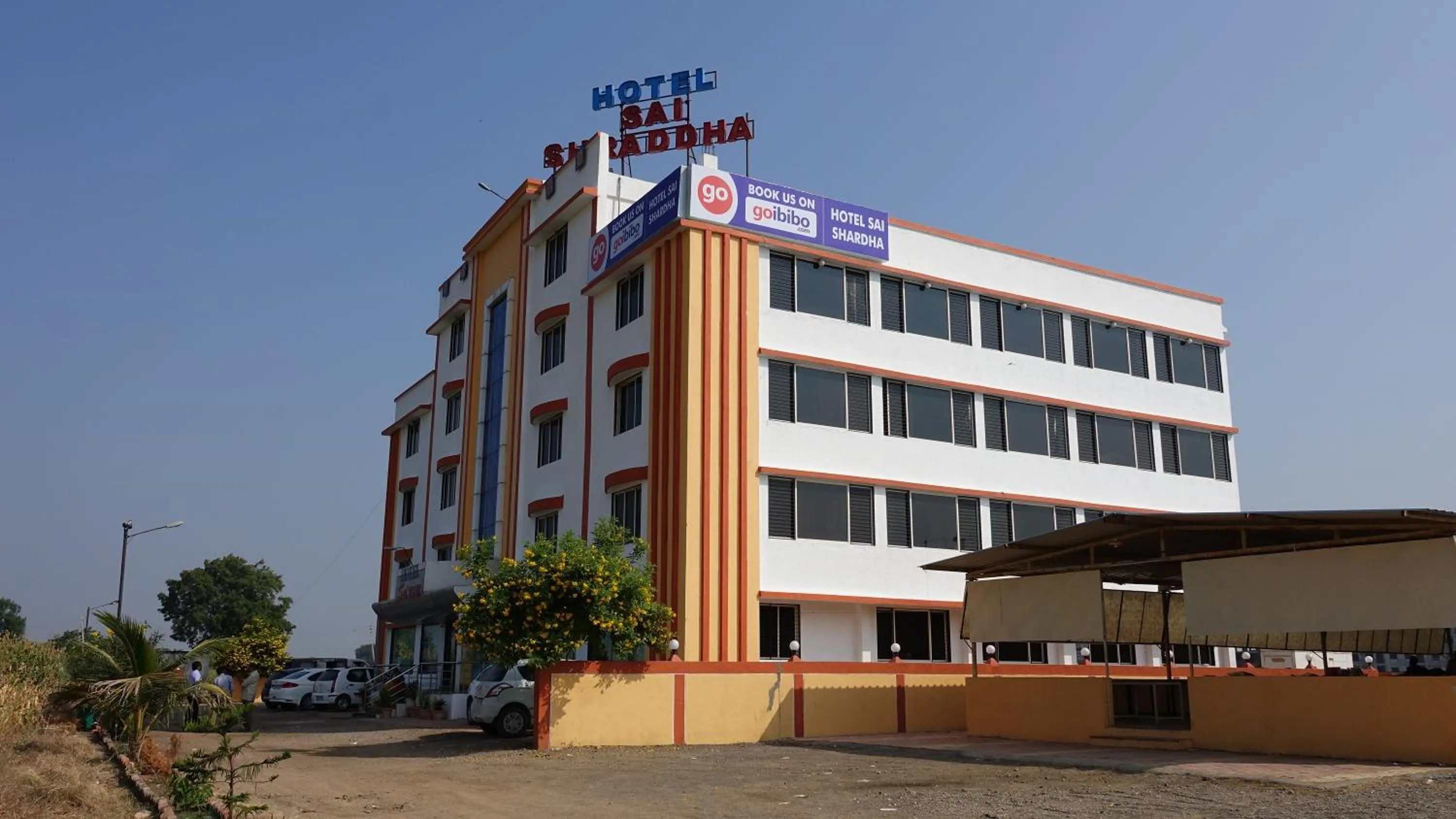 Property building in Hotel Sai Shraddha