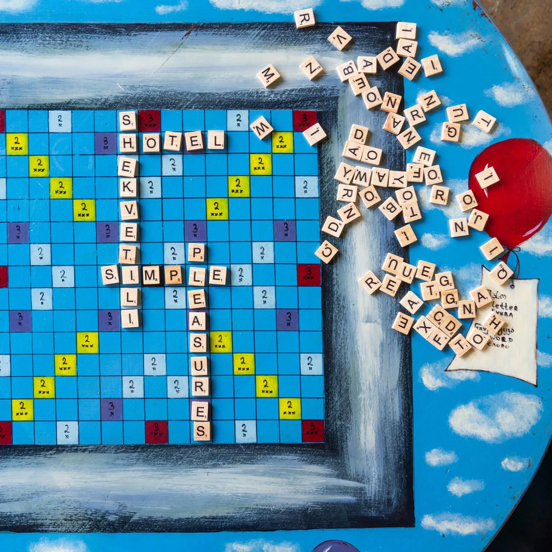 Restaurant/places to eat in Simple Pleasures Shekvetili