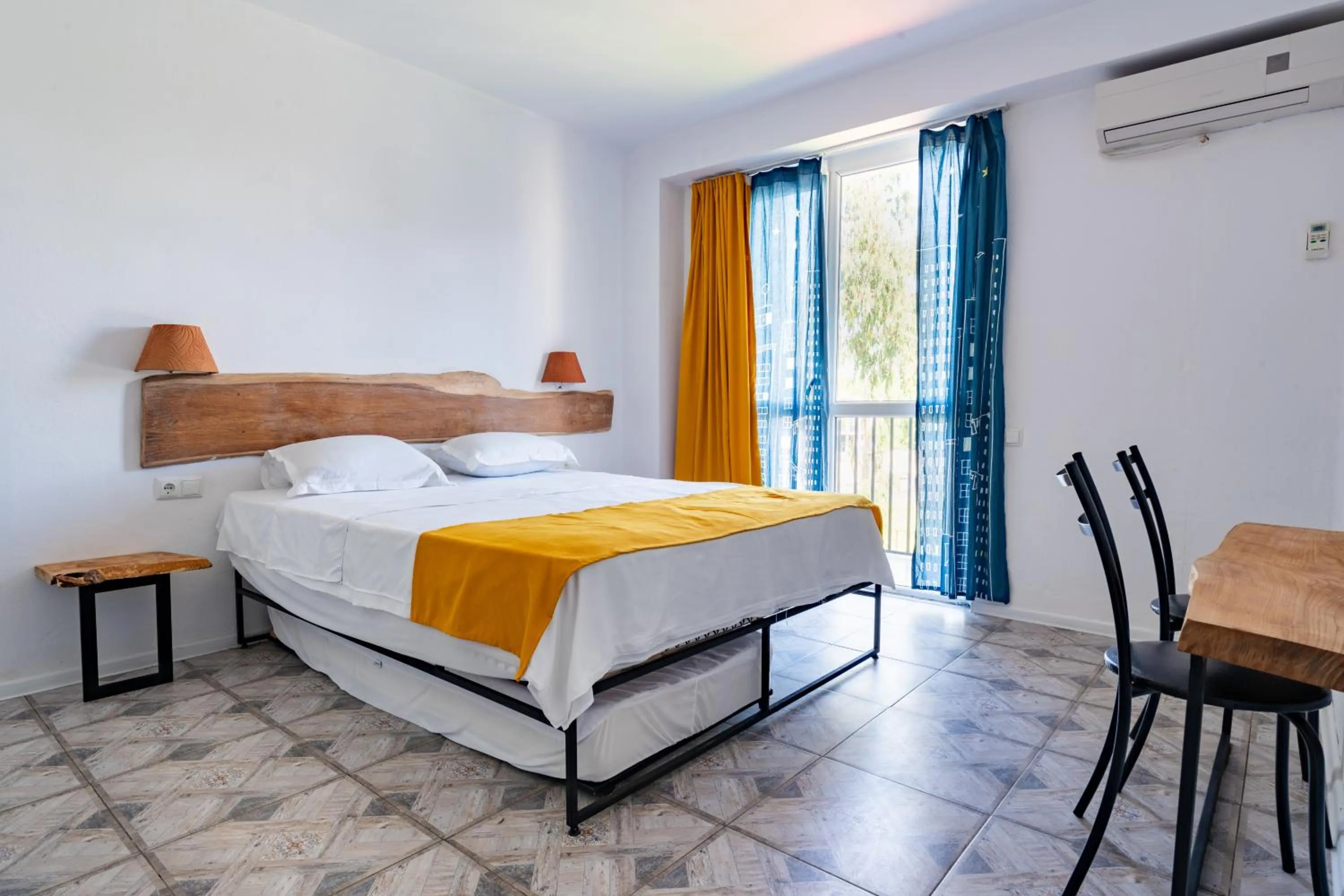 Bedroom, Bed in Simple Pleasures Shekvetili