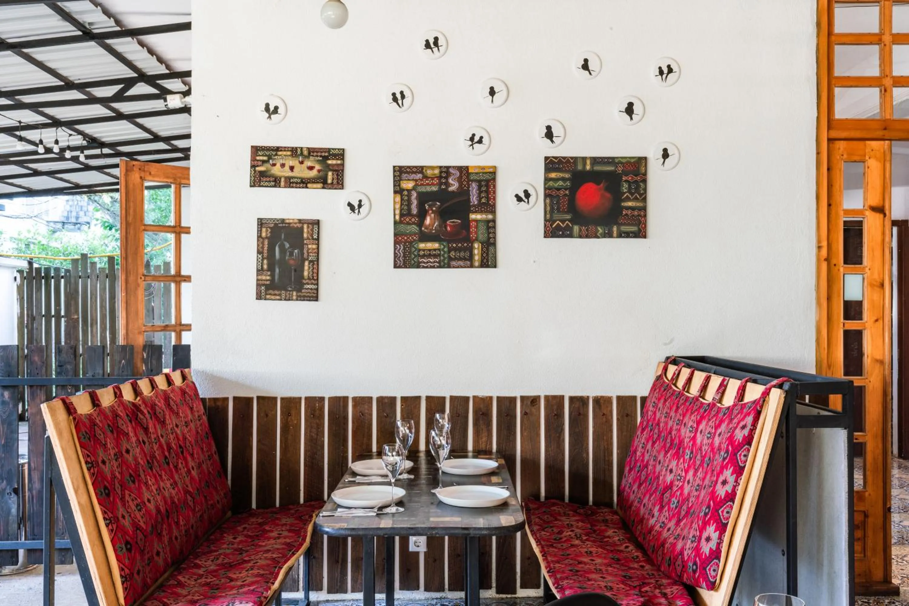 Restaurant/places to eat in Simple Pleasures Shekvetili