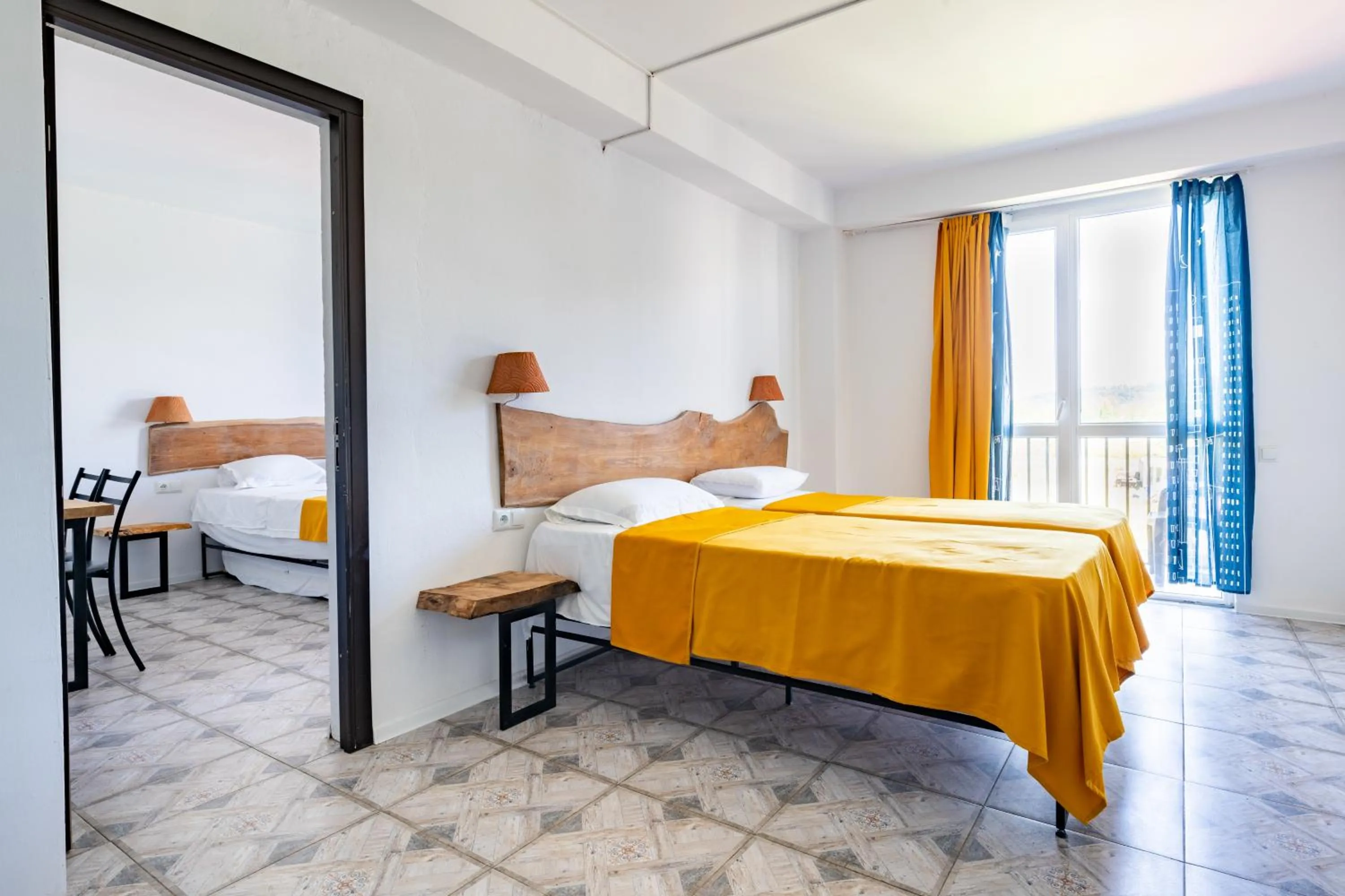 Bedroom, Bed in Simple Pleasures Shekvetili