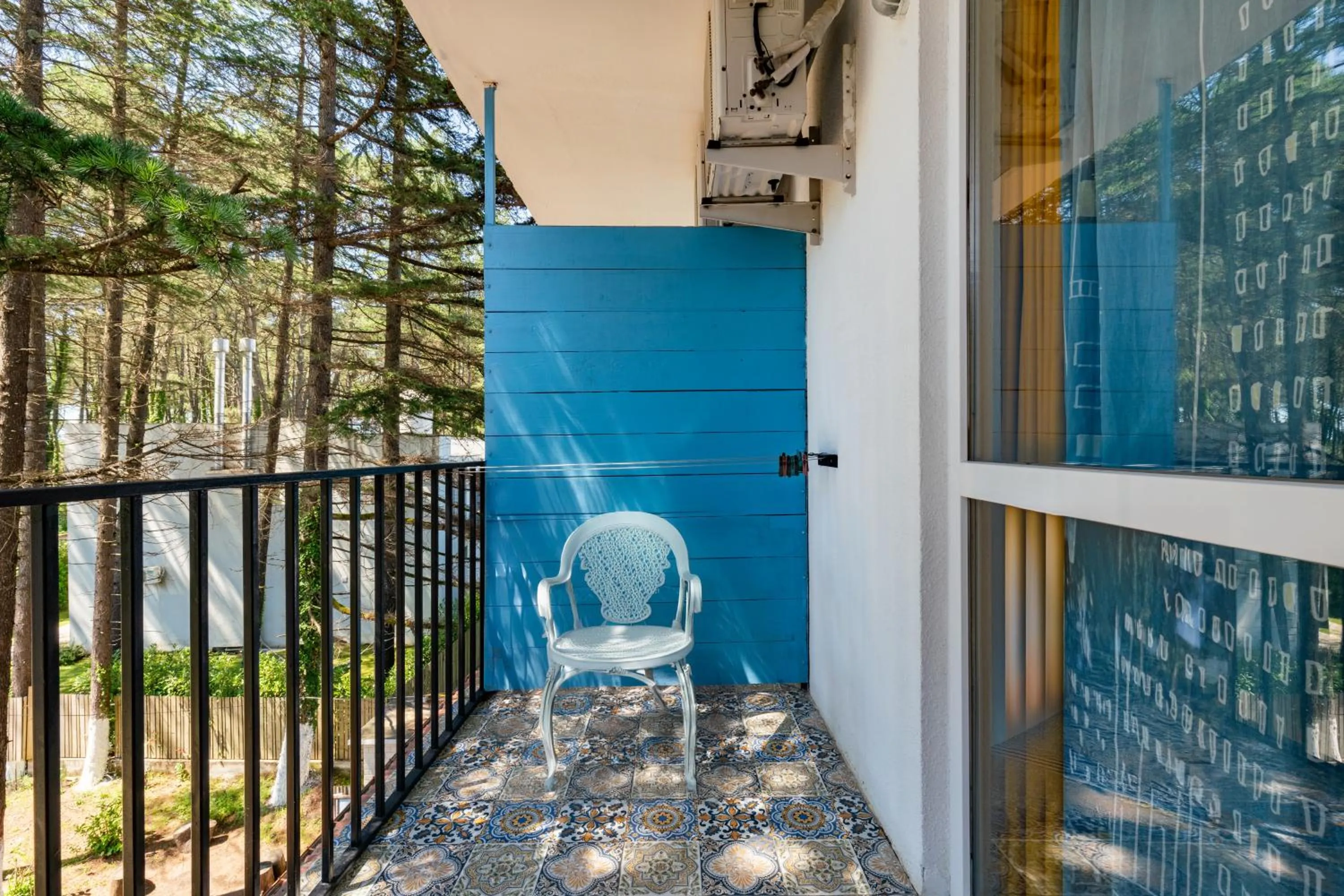 Balcony/Terrace in Simple Pleasures Shekvetili