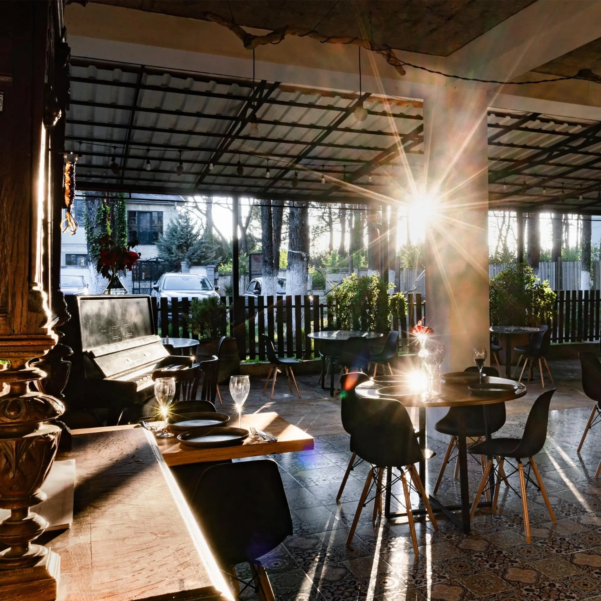 Restaurant/places to eat in Simple Pleasures Shekvetili