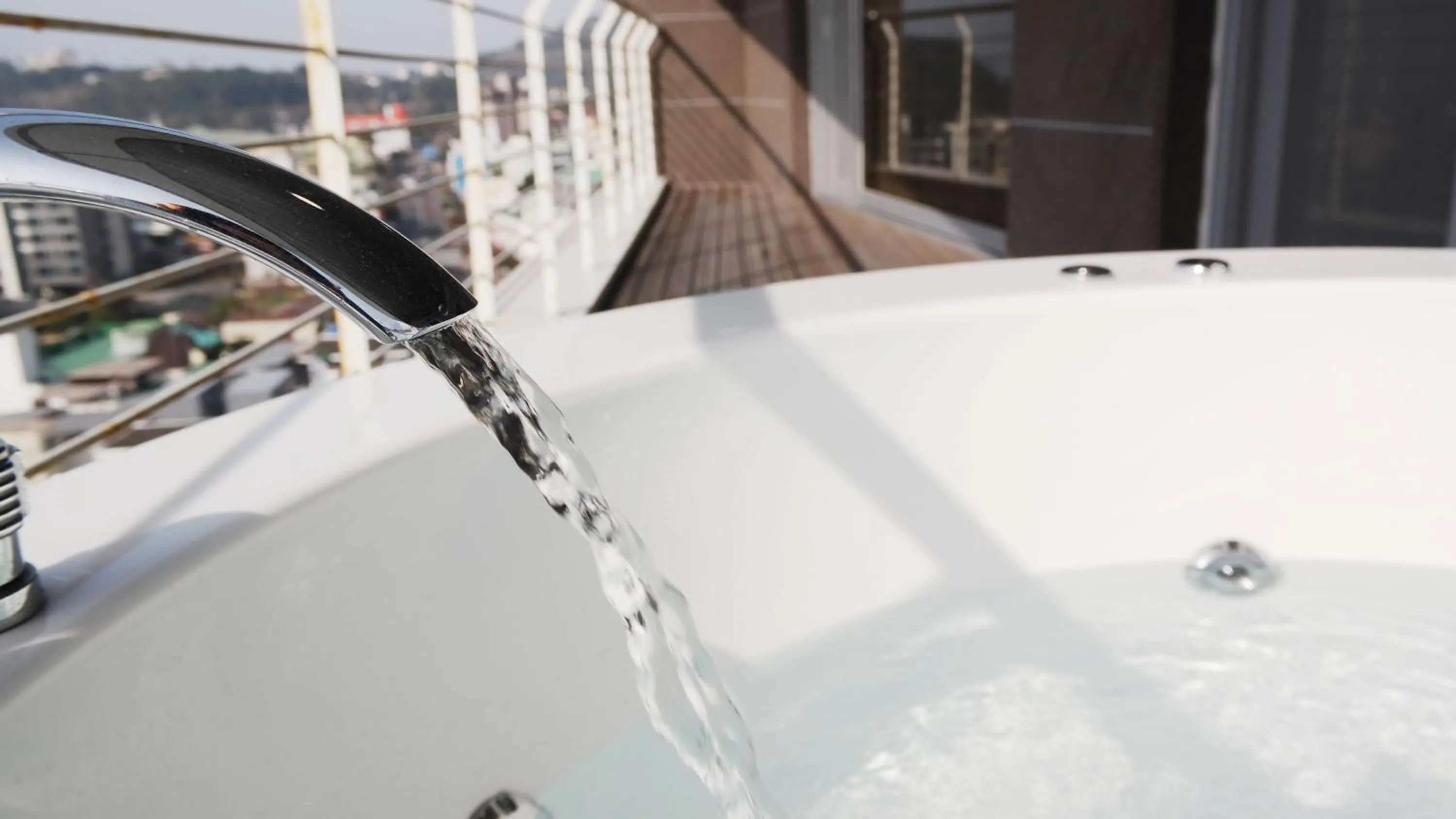 Hotel bridge Seogwipo