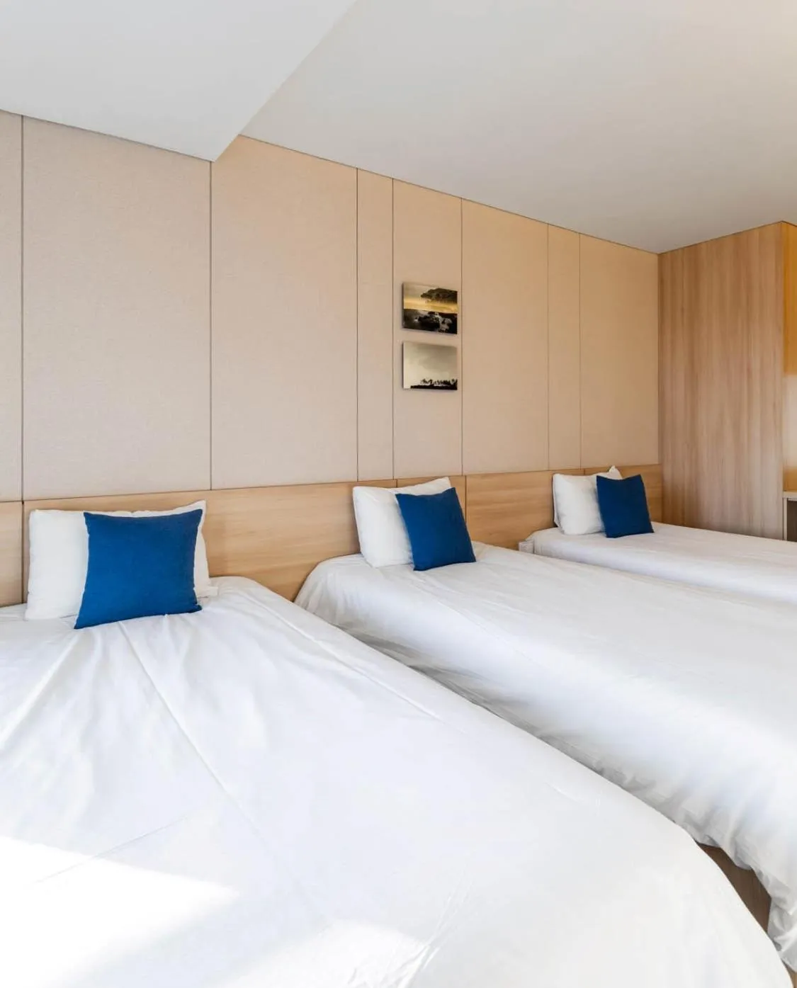 Bed in Hotel bridge Seogwipo