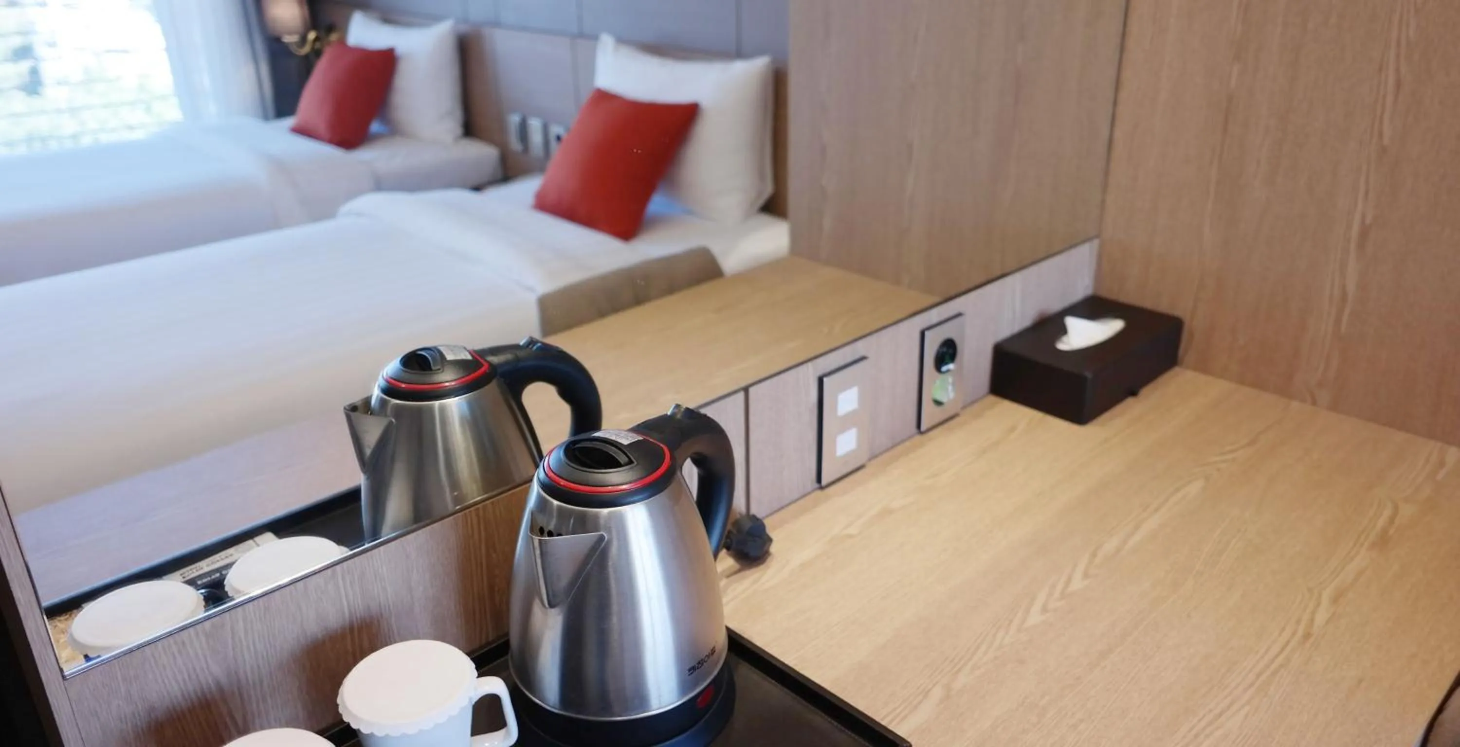 Area and facilities, Bed in Hotel bridge Seogwipo