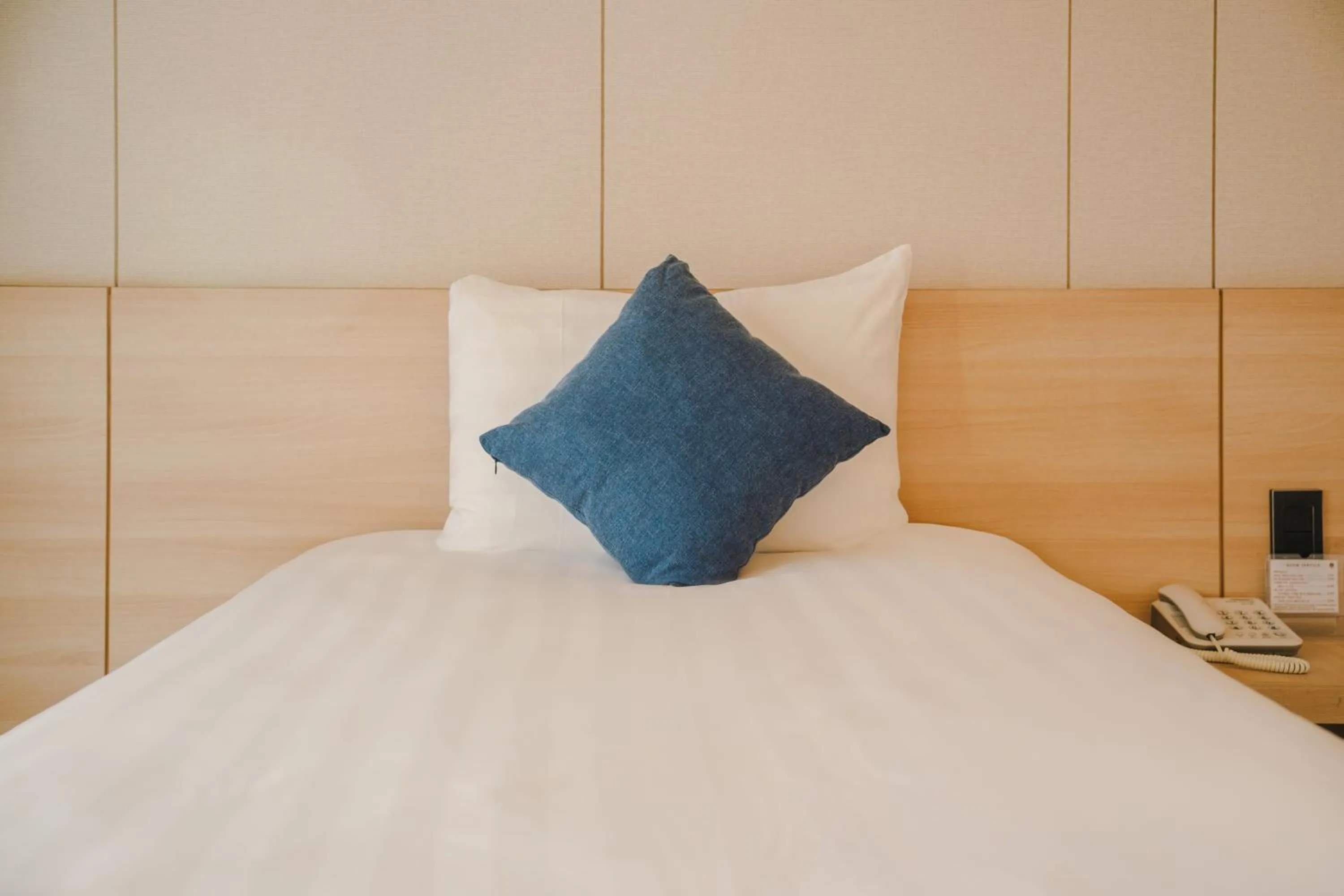 Bed in Hotel bridge Seogwipo