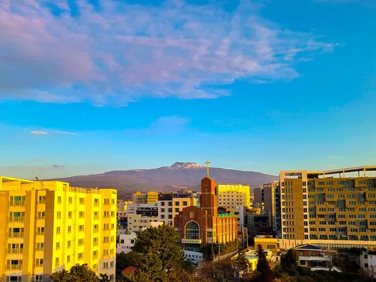 Hotel bridge Seogwipo