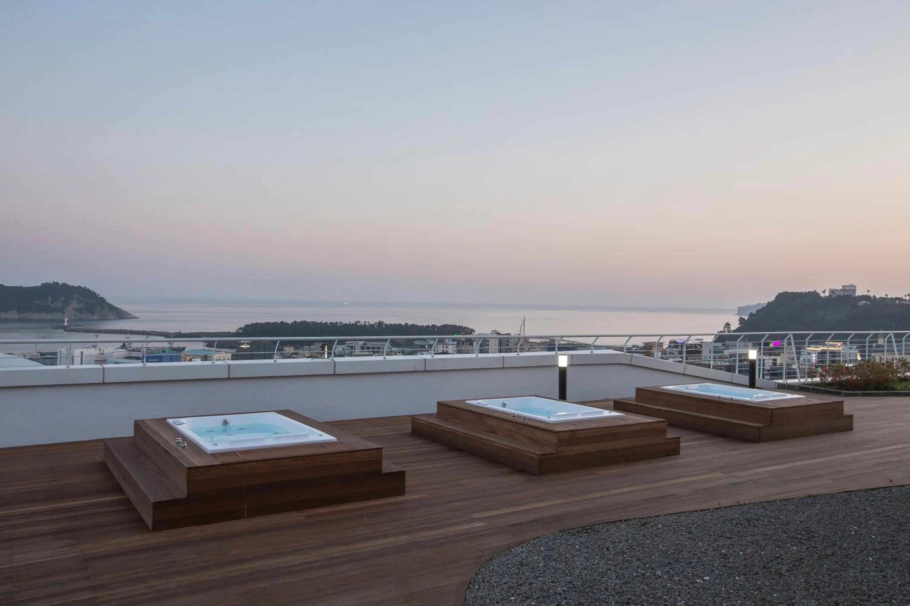 Hot Tub in Hotel bridge Seogwipo