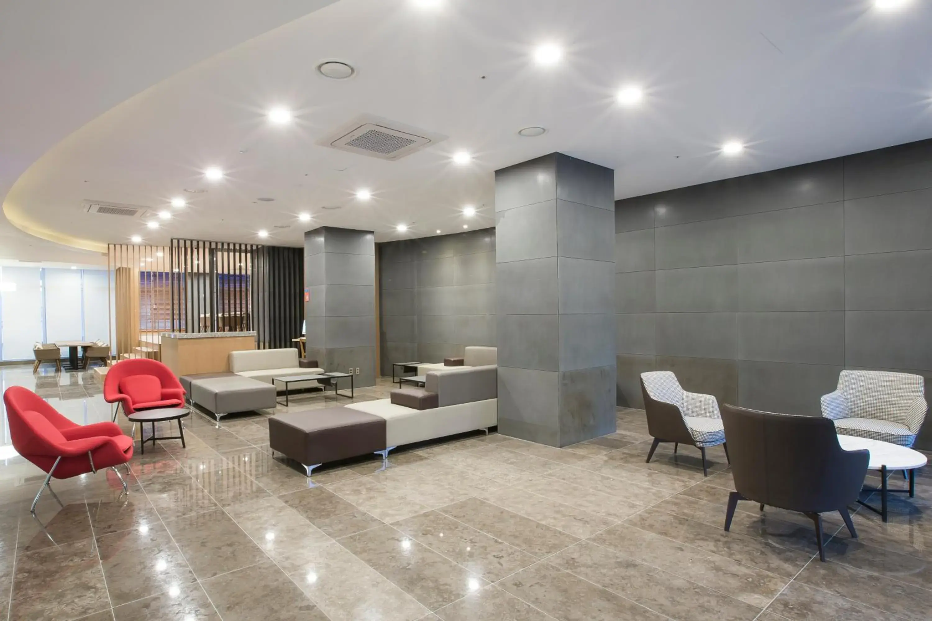 Lobby or reception in Hotel bridge Seogwipo Lobby or reception in Hotel bridge Seogwipo