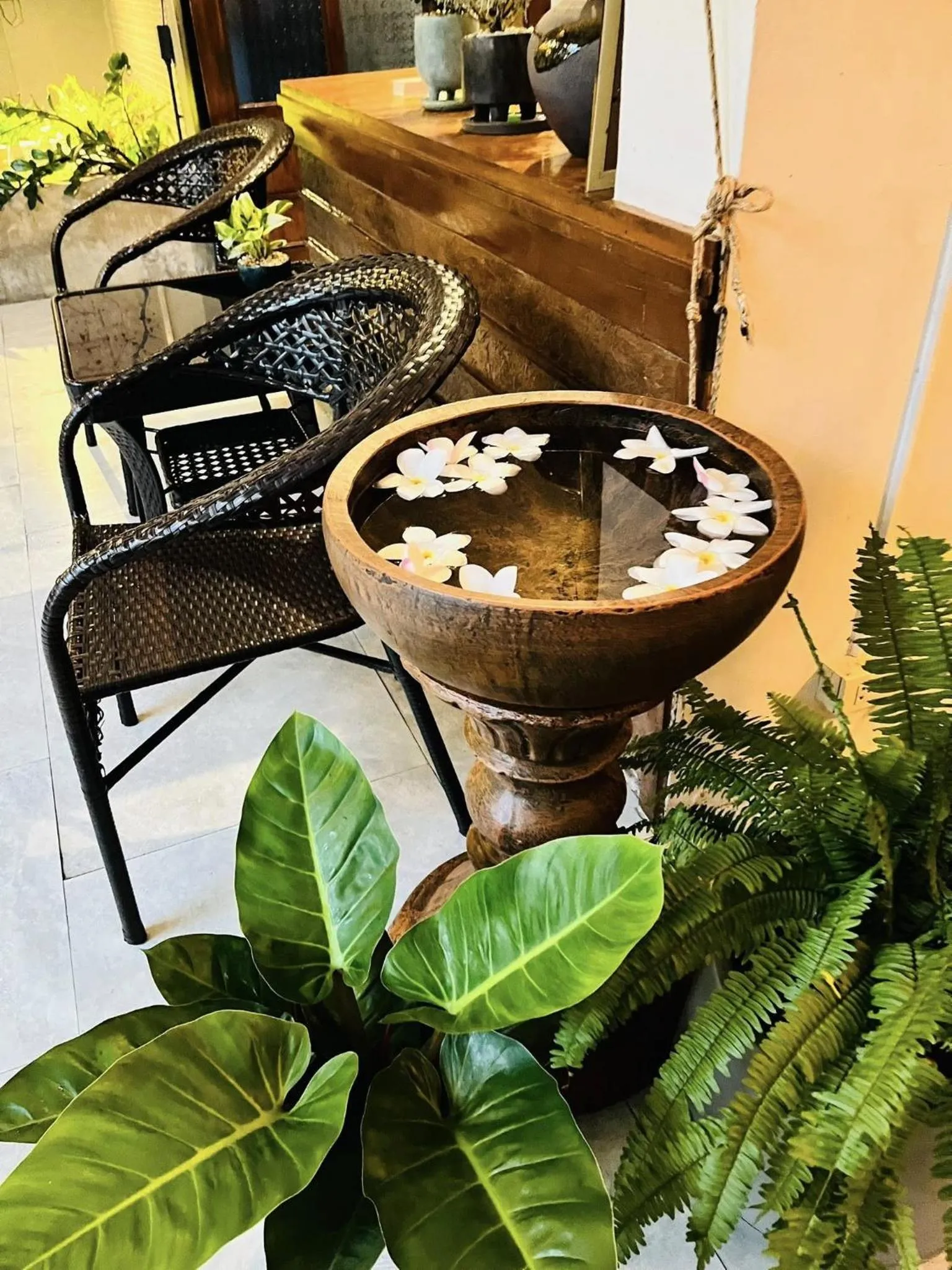 Property building in Boutique Hotel & Restaurant, Jaidee Bamboo Huts