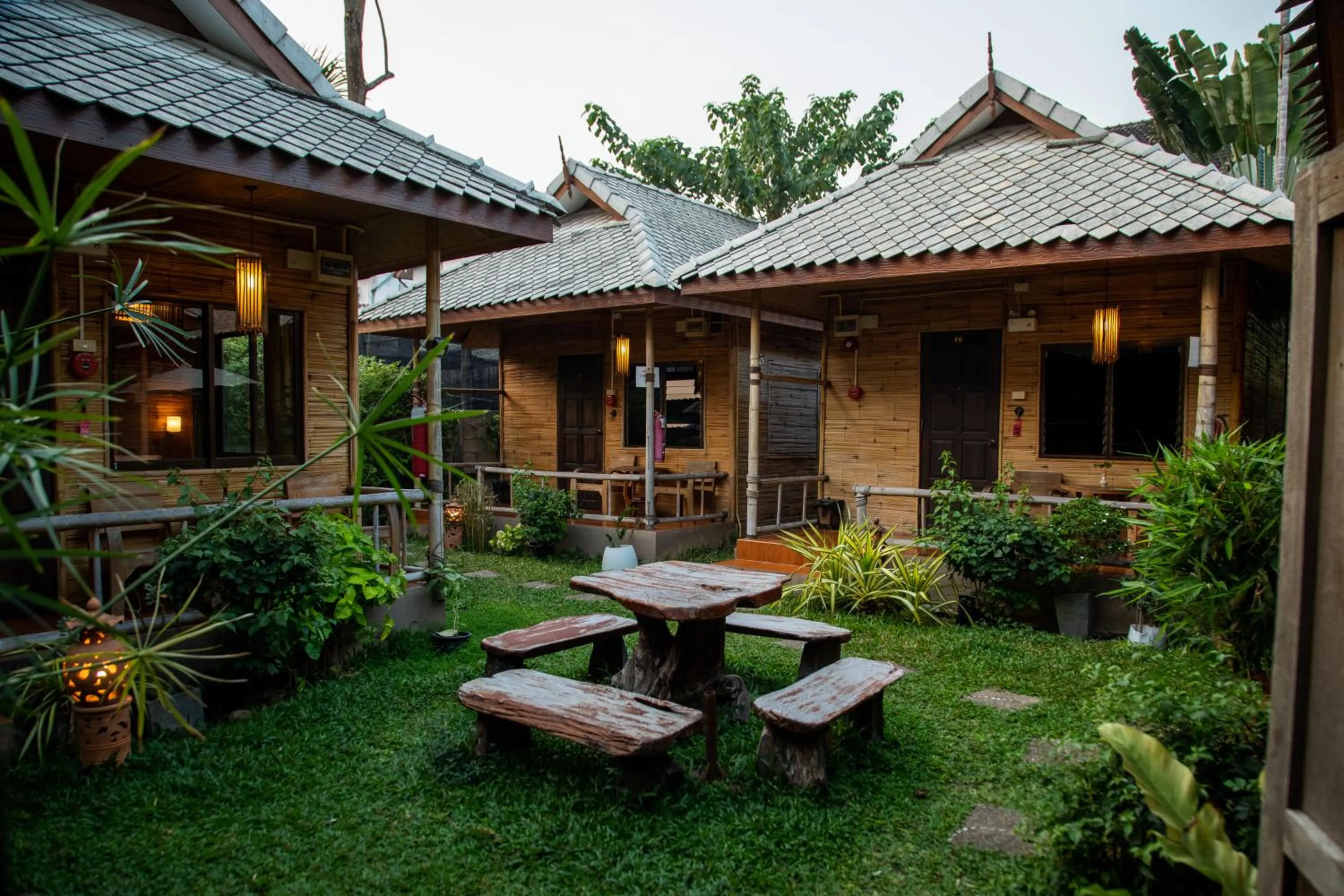View (from property/room) in Boutique Hotel & Restaurant, Jaidee Bamboo Huts