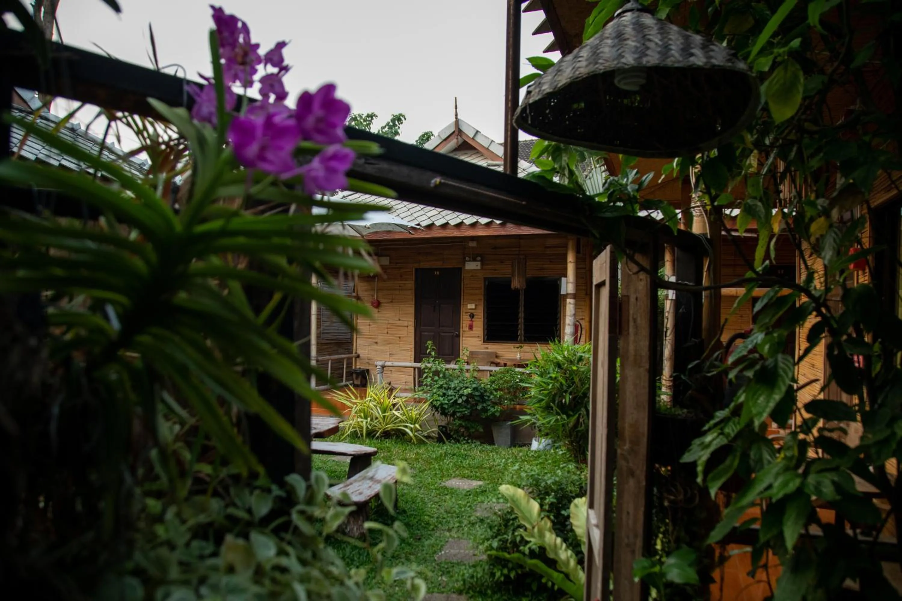 View (from property/room) in Boutique Hotel & Restaurant, Jaidee Bamboo Huts