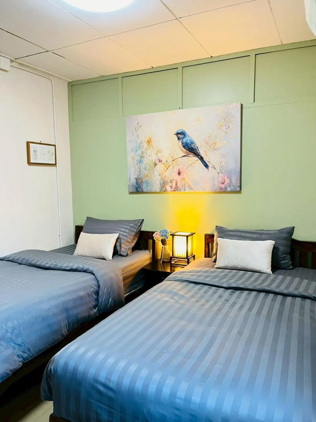 Budget Twin Room in Boutique Hotel & Restaurant, Jaidee Bamboo Huts