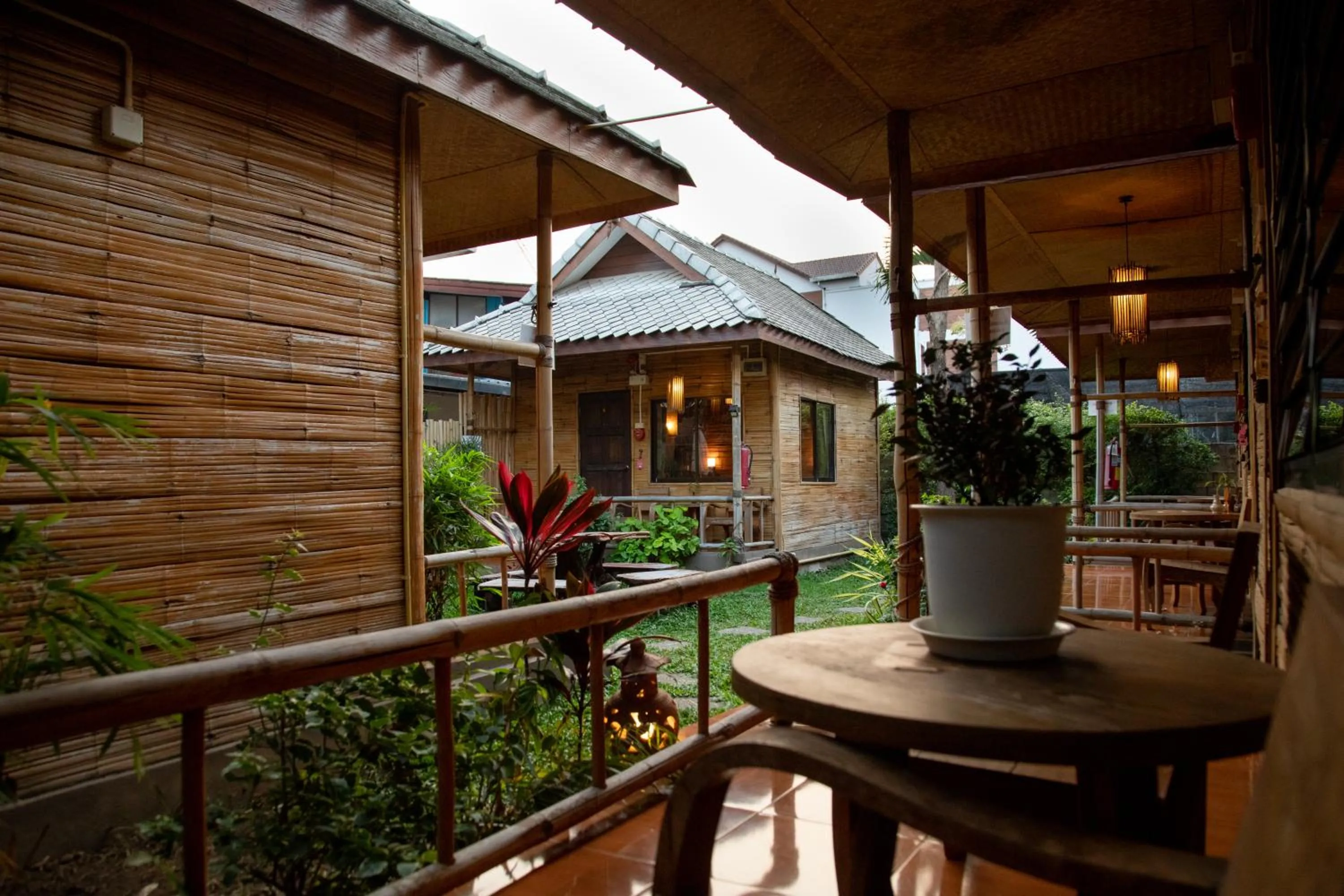 View (from property/room) in Boutique Hotel & Restaurant, Jaidee Bamboo Huts