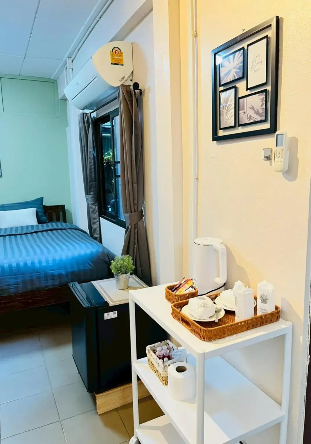Budget Twin Room in Boutique Hotel & Restaurant, Jaidee Bamboo Huts Budget Twin Room in Boutique Hotel & Restaurant, Jaidee Bamboo Huts