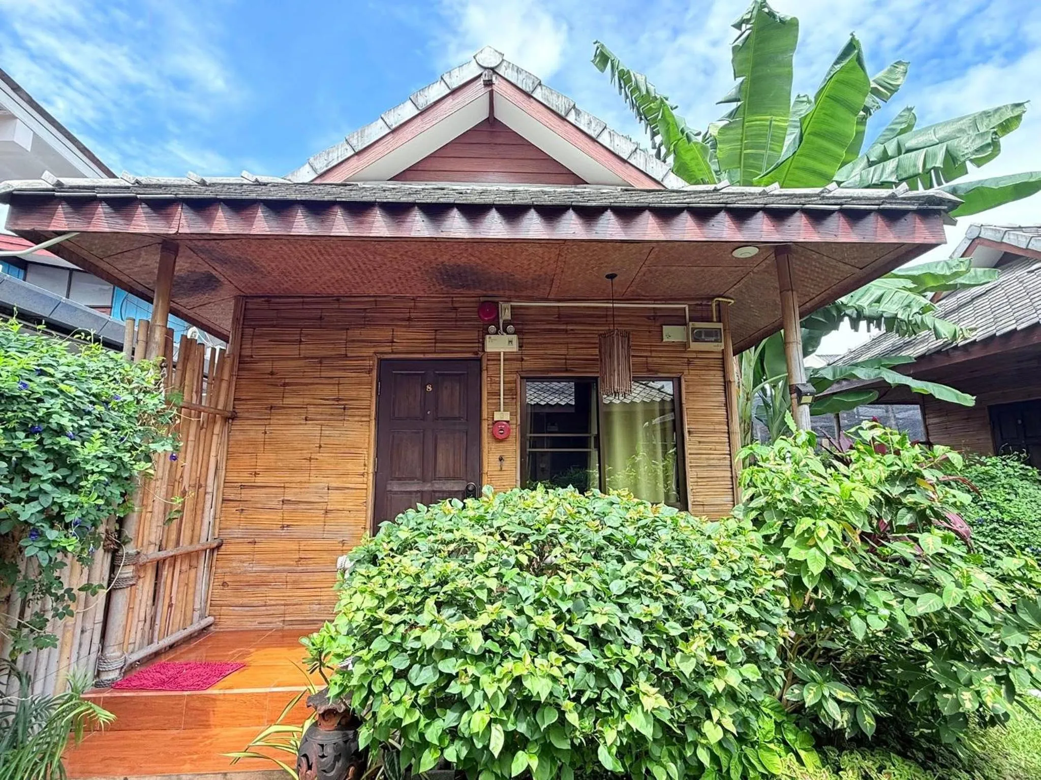 View (from property/room) in Boutique Hotel & Restaurant, Jaidee Bamboo Huts