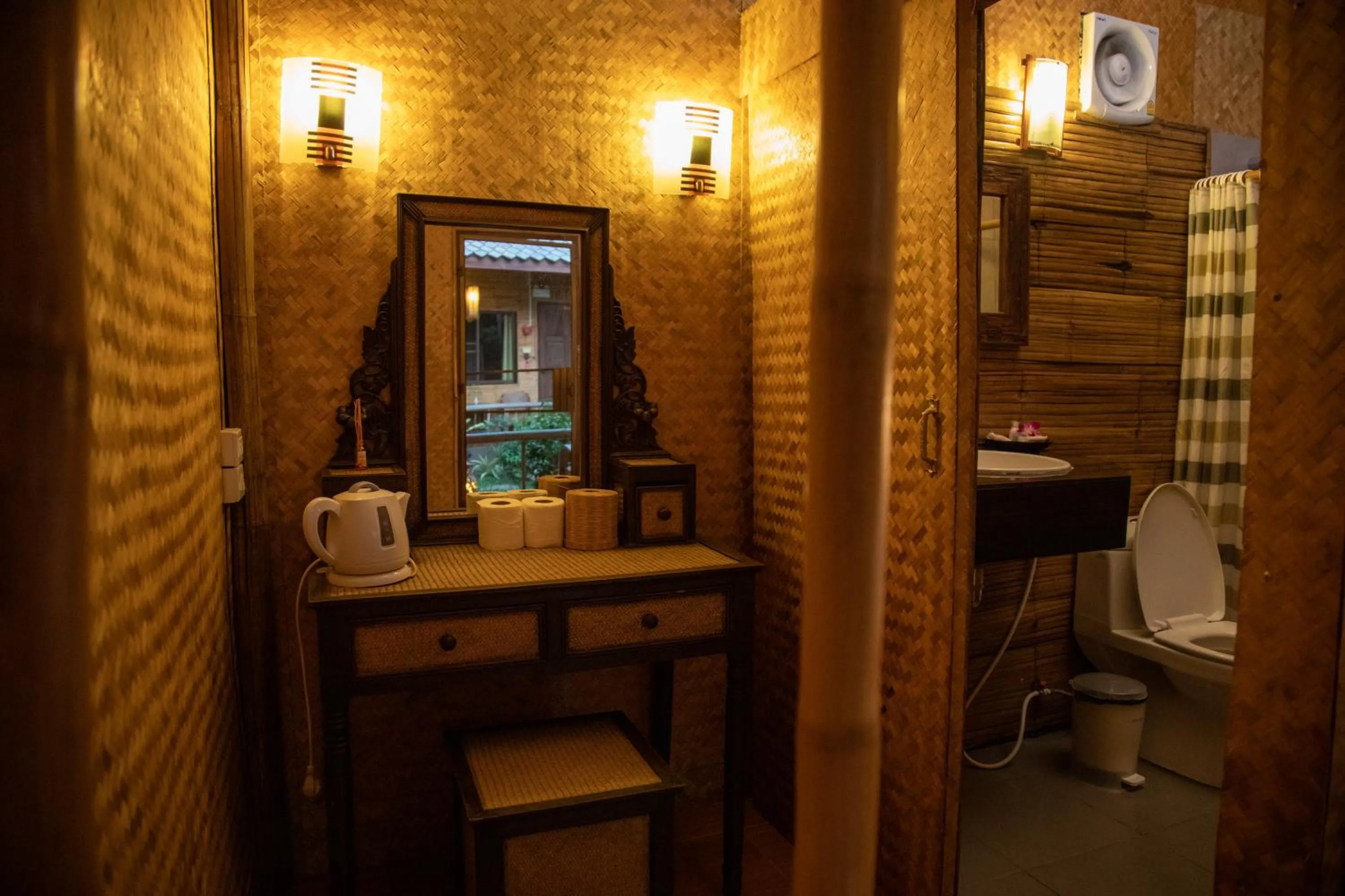 View (from property/room) in Boutique Hotel & Restaurant, Jaidee Bamboo Huts