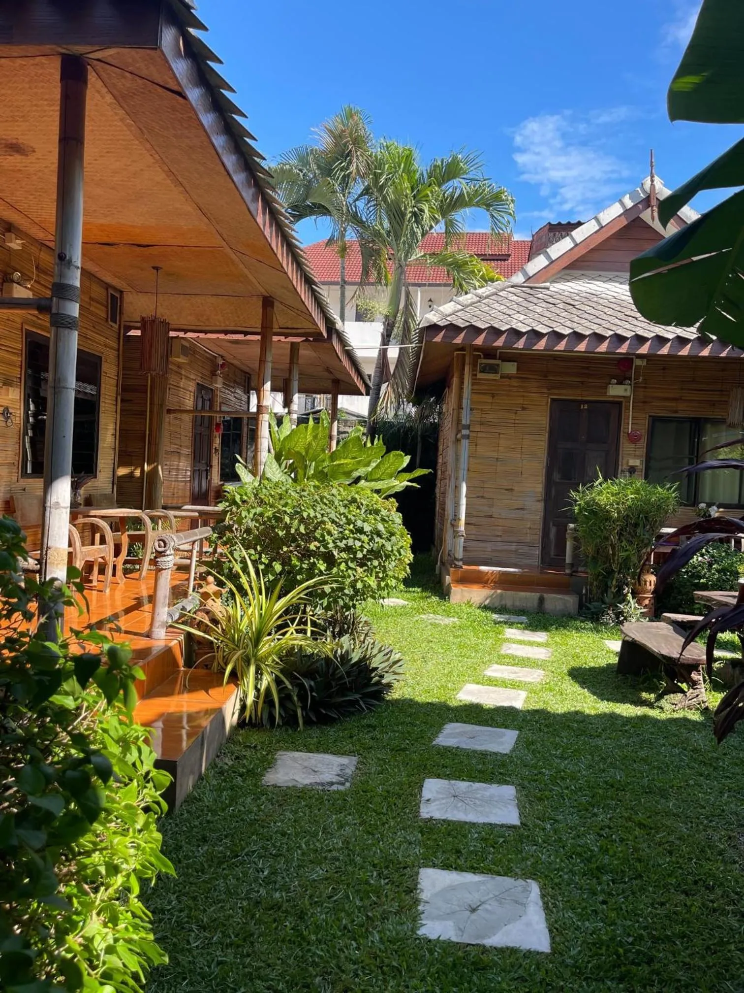 Property building in Boutique Hotel & Restaurant, Jaidee Bamboo Huts