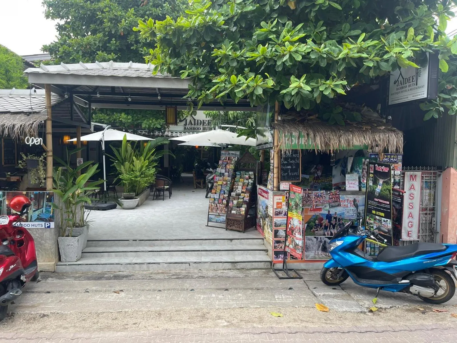 Property building in Boutique Hotel & Restaurant, Jaidee Bamboo Huts