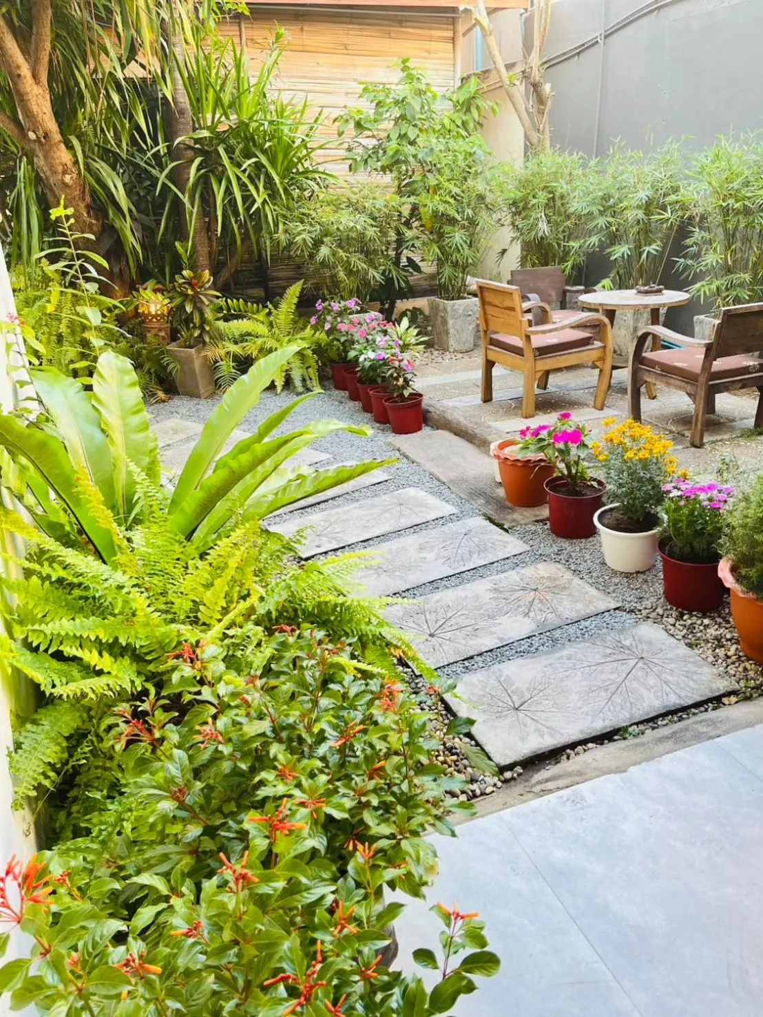 Property building in Boutique Hotel & Restaurant, Jaidee Bamboo Huts
