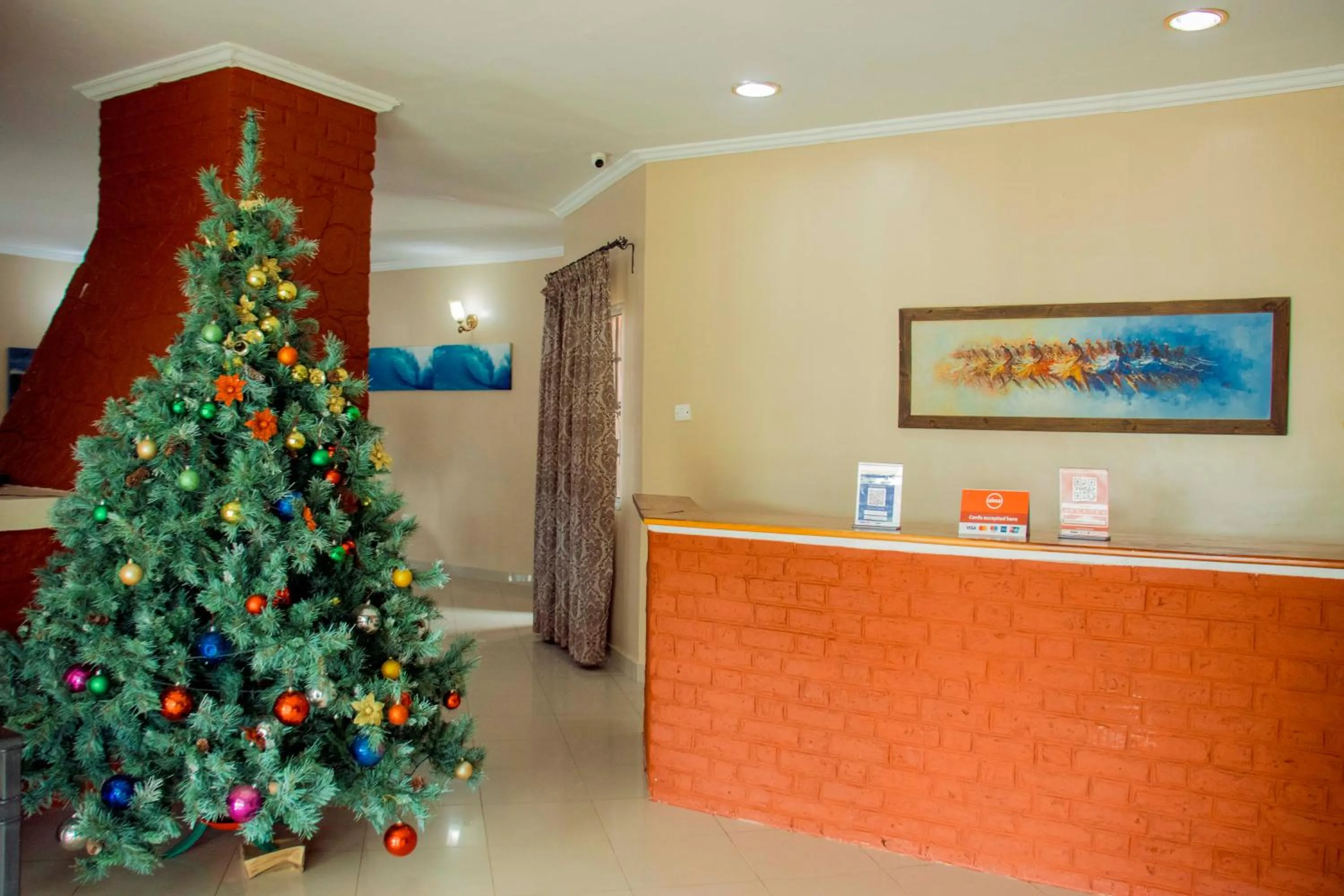 Property building in Zakinn Hotel Gangilonga