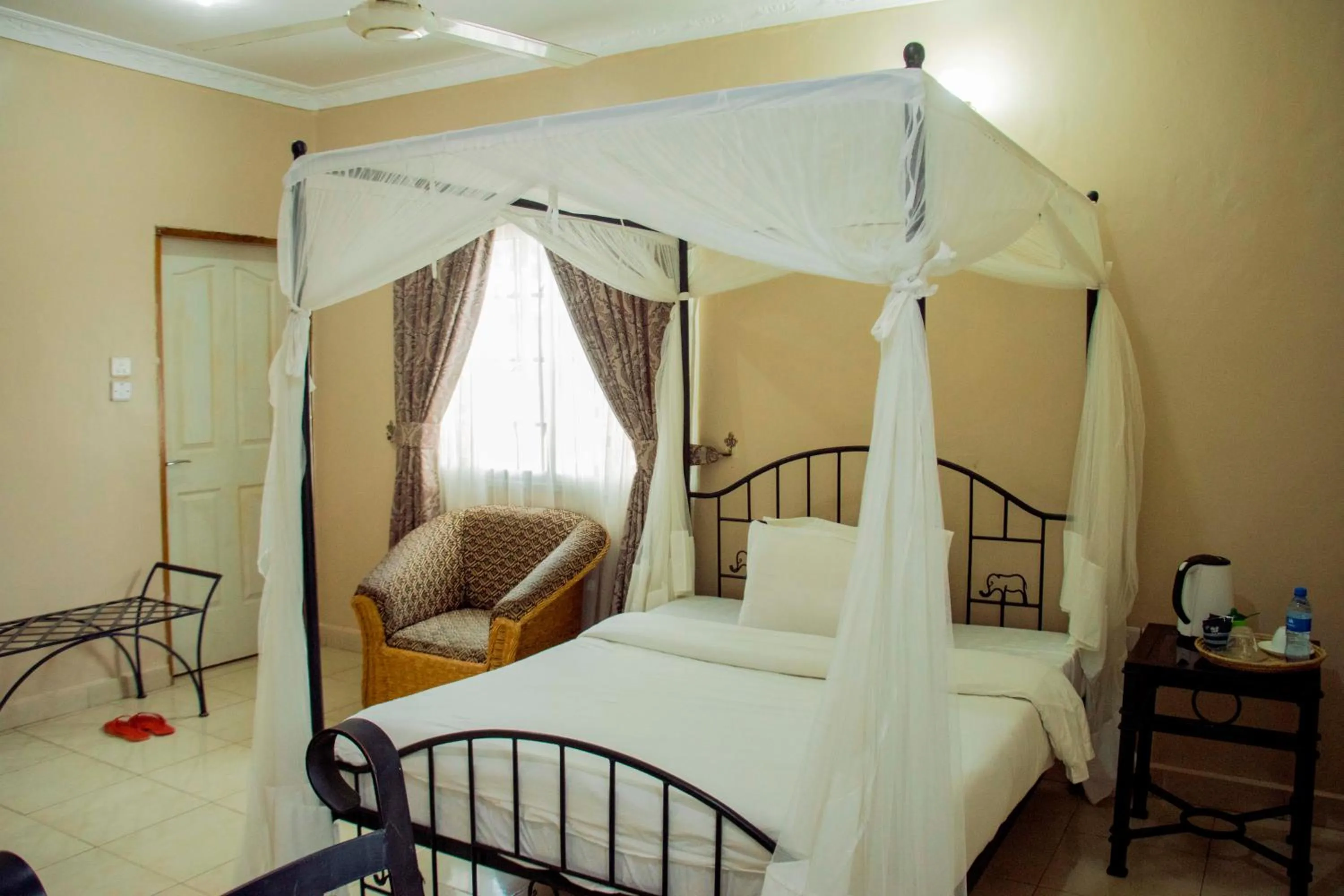 Bedroom, Bed in Zakinn Hotel Gangilonga