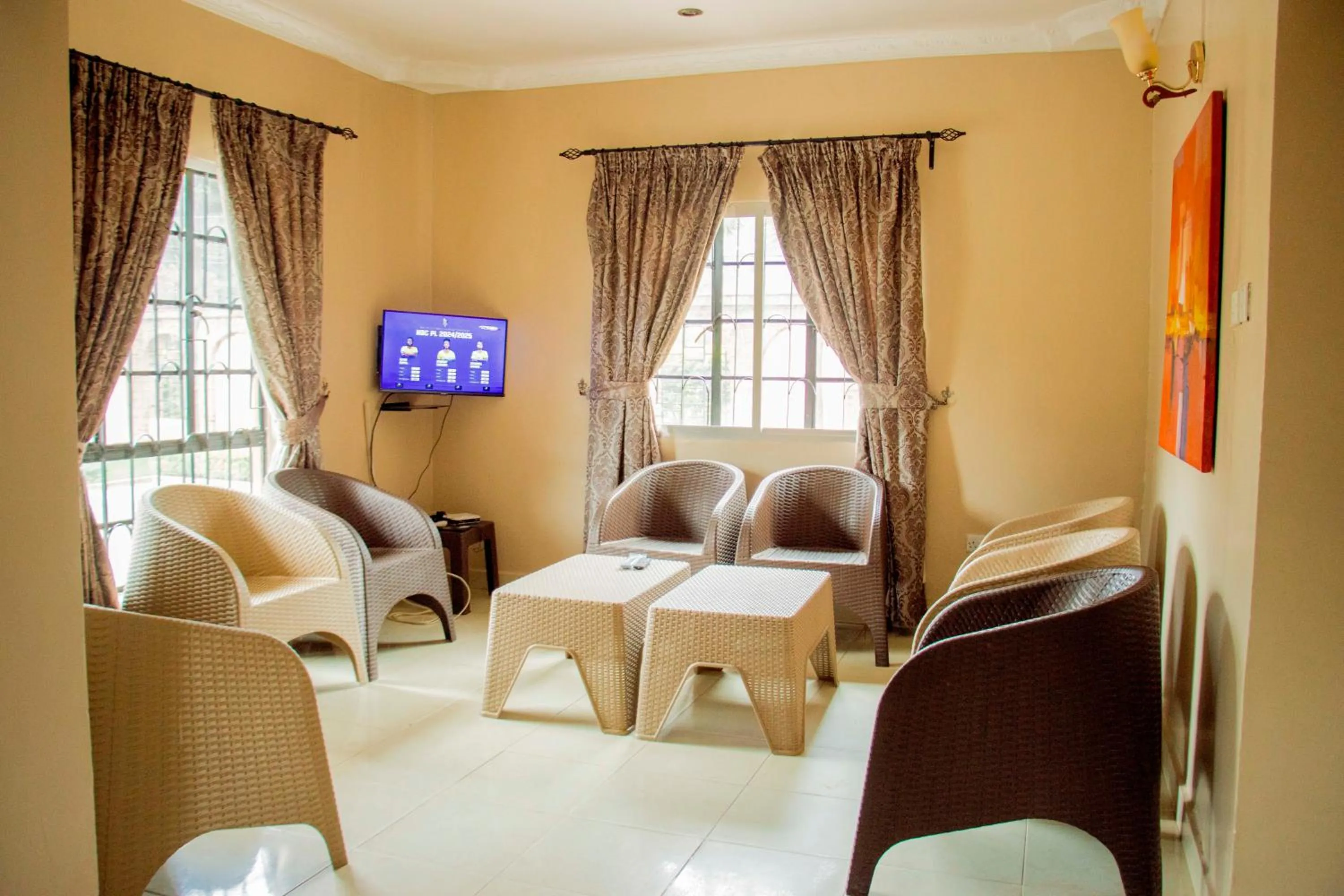 Lounge or bar in Zakinn Hotel Gangilonga