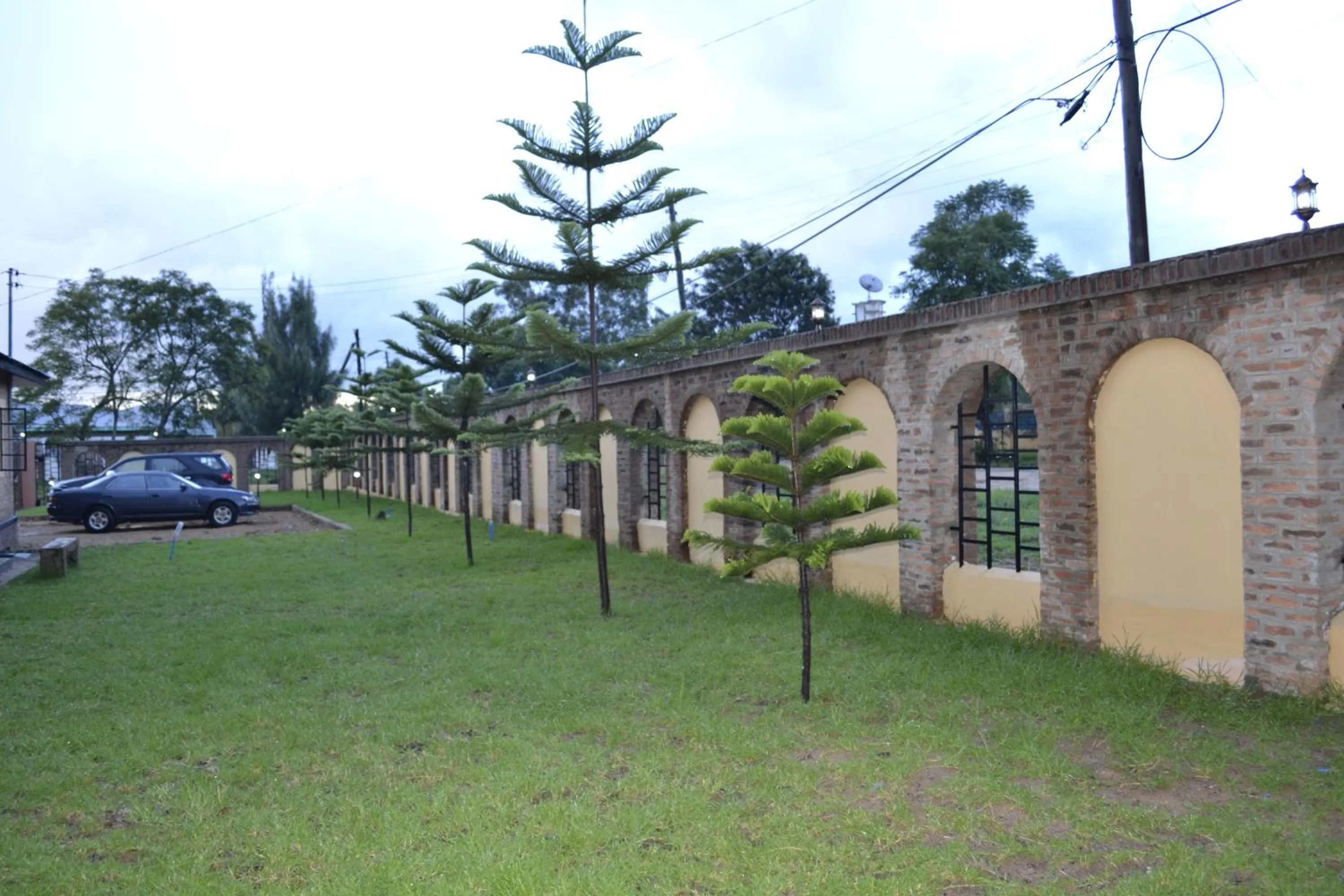 Garden view in Zakinn Hotel Gangilonga