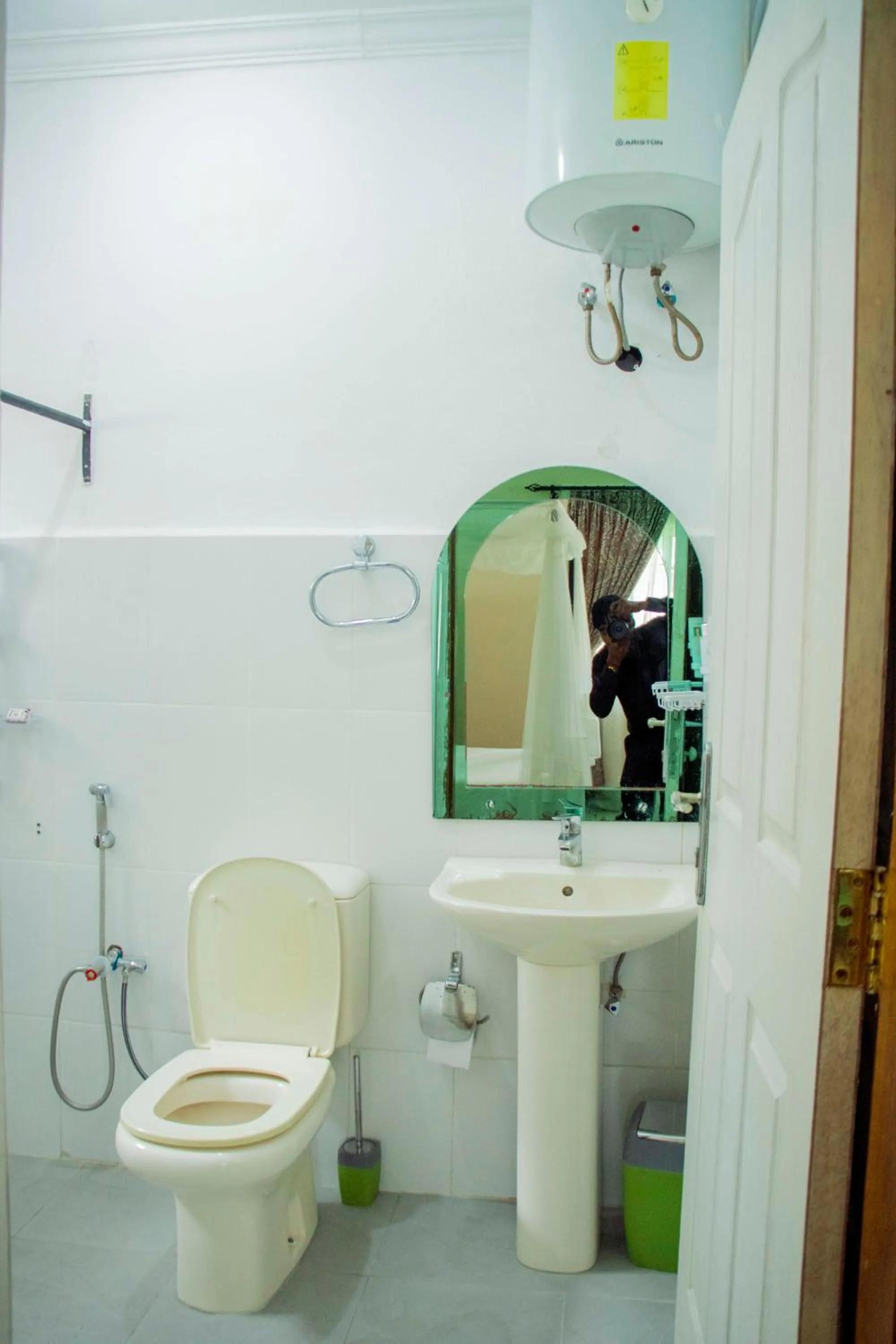 Bathroom in Zakinn Hotel Gangilonga