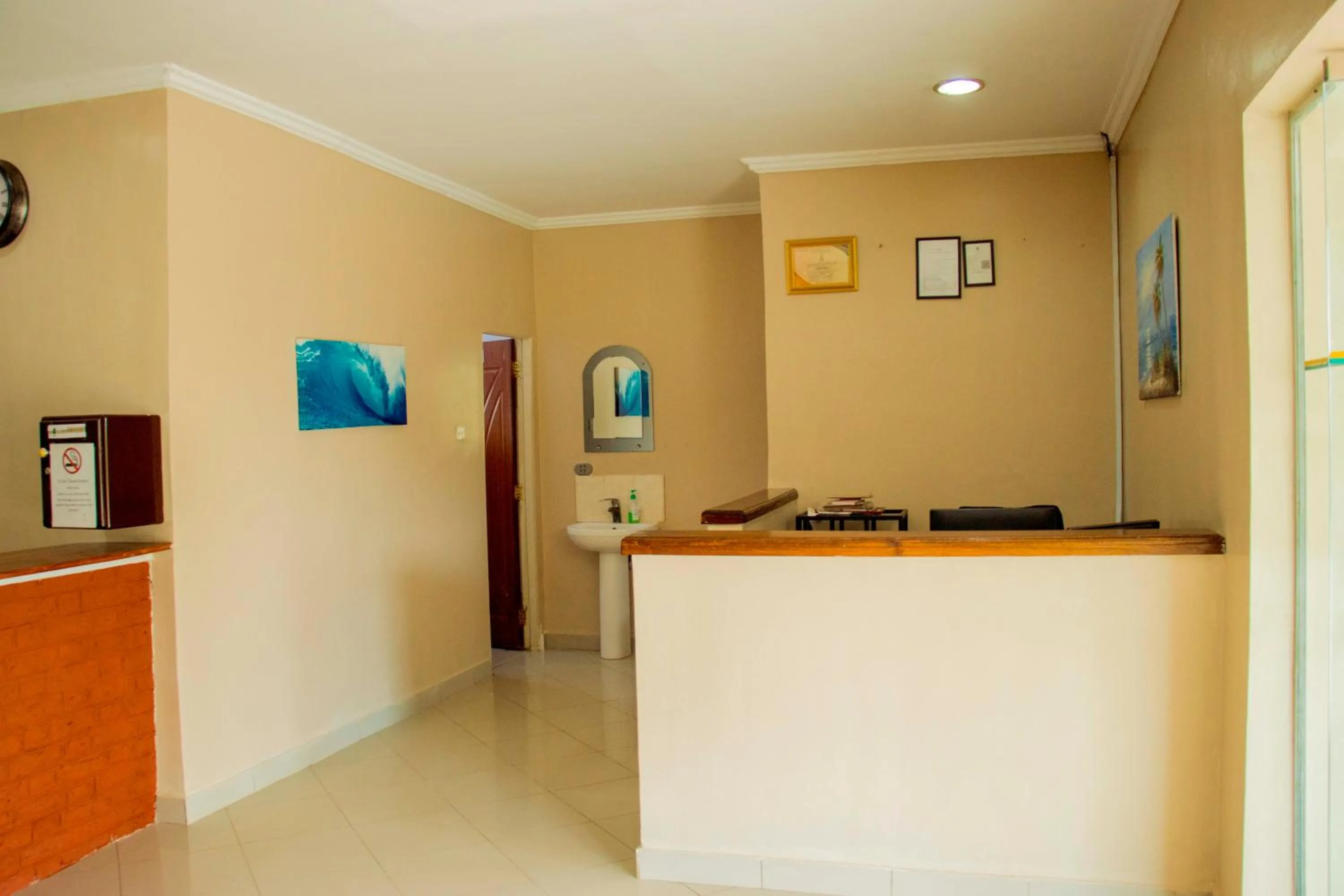 Property building in Zakinn Hotel Gangilonga