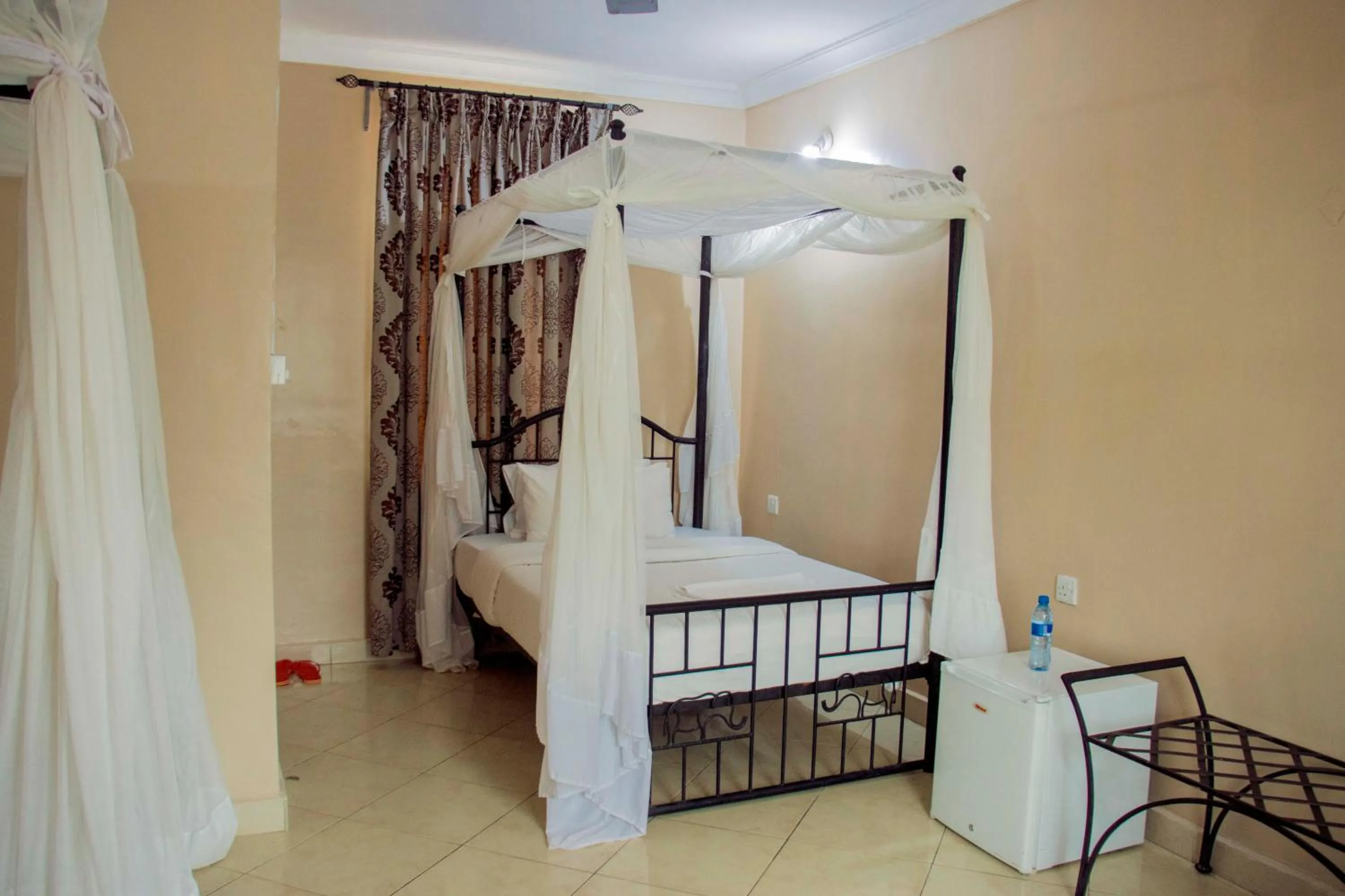 Bed in Zakinn Hotel Gangilonga