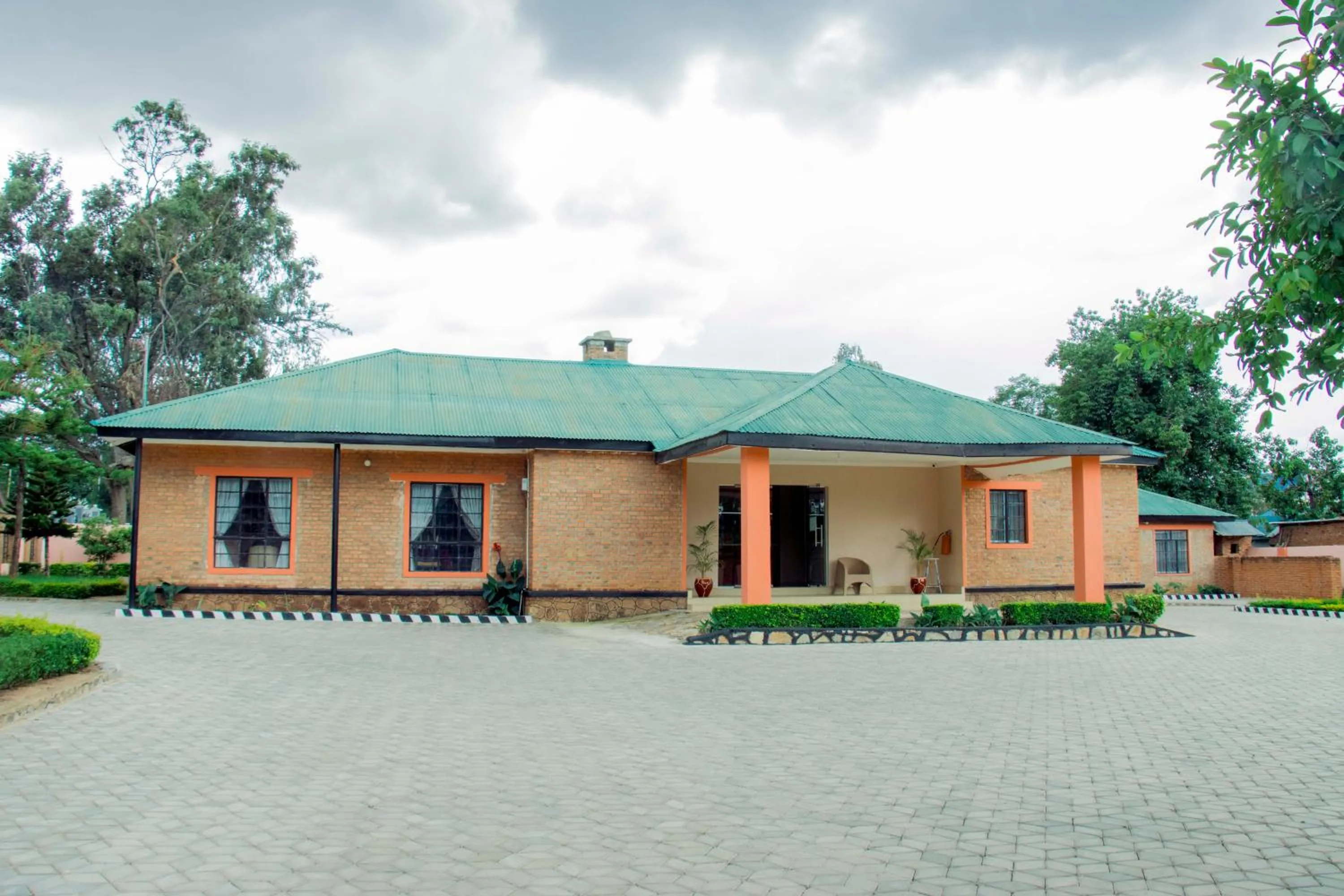 Property building in Zakinn Hotel Gangilonga