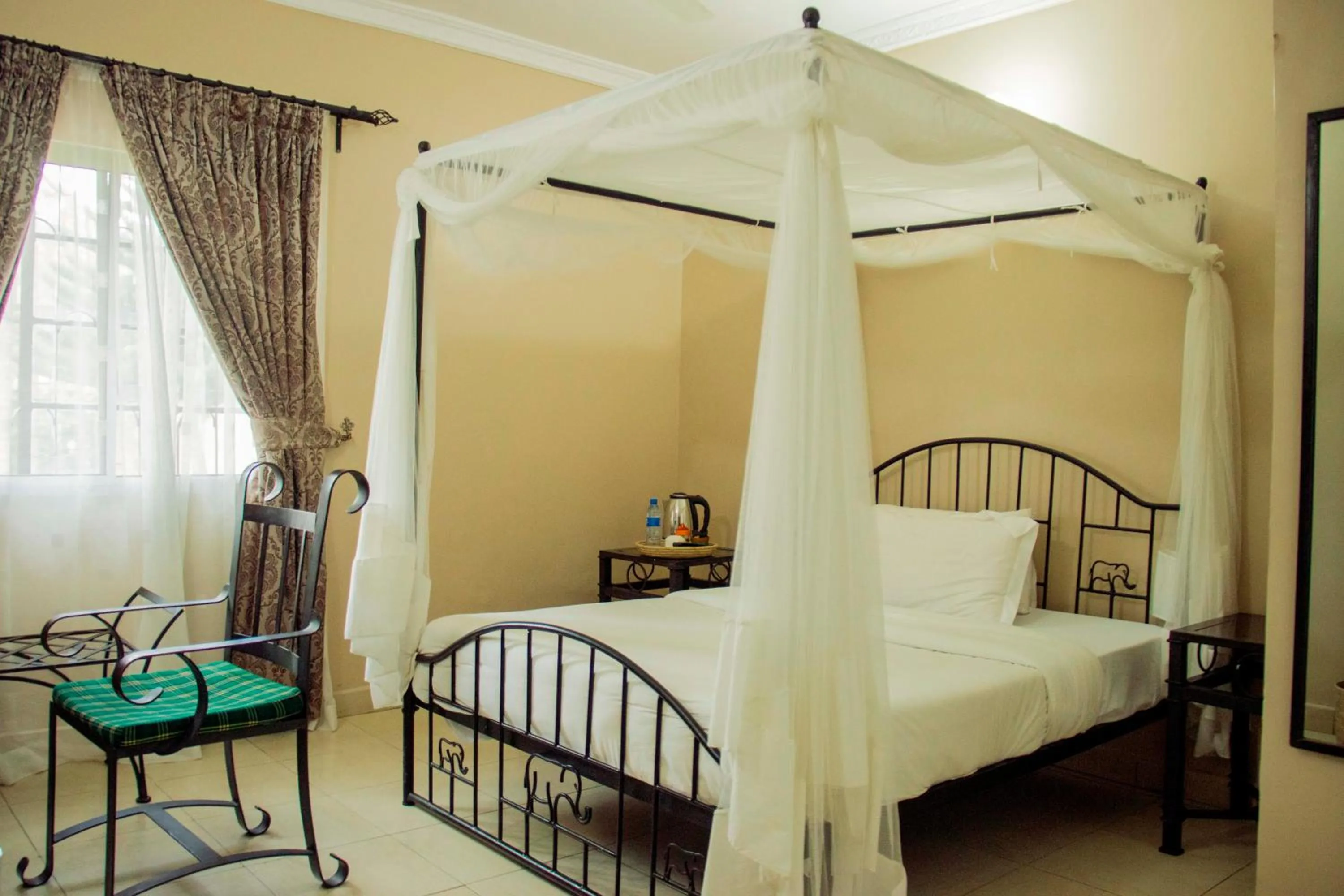 Bedroom, Bed in Zakinn Hotel Gangilonga