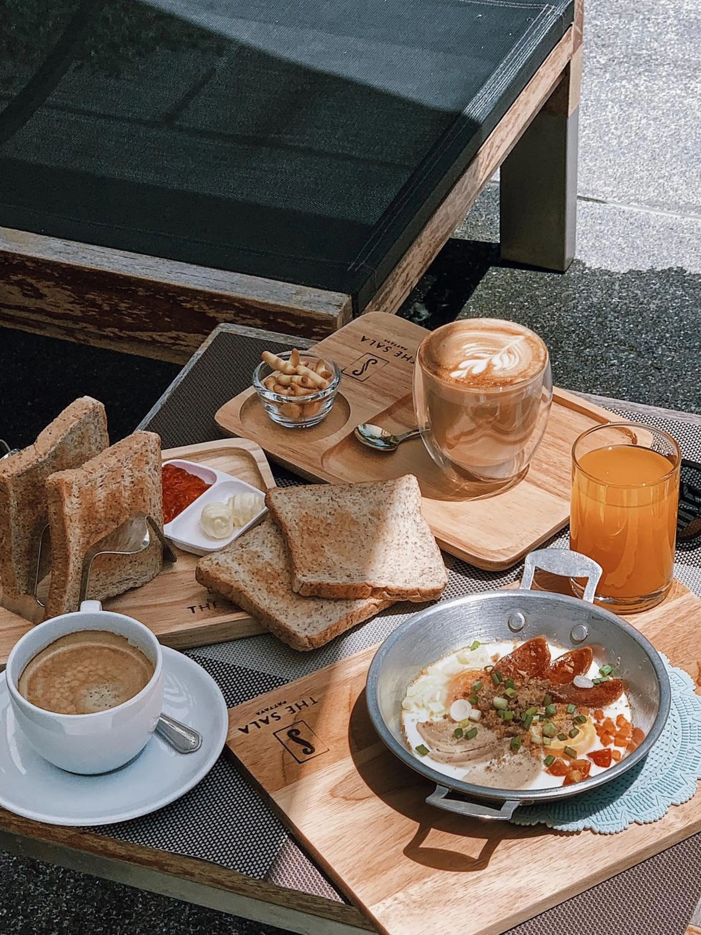 Breakfast in The Sala Pattaya - SHA Certified