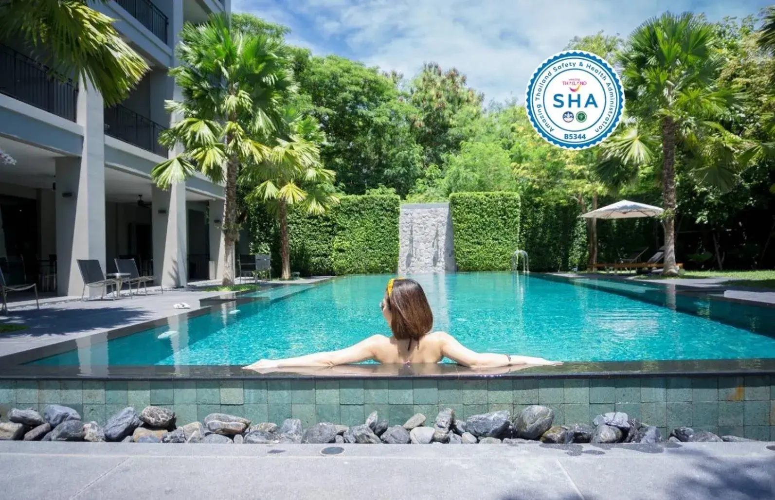 Swimming Pool in The Sala Pattaya - SHA Certified