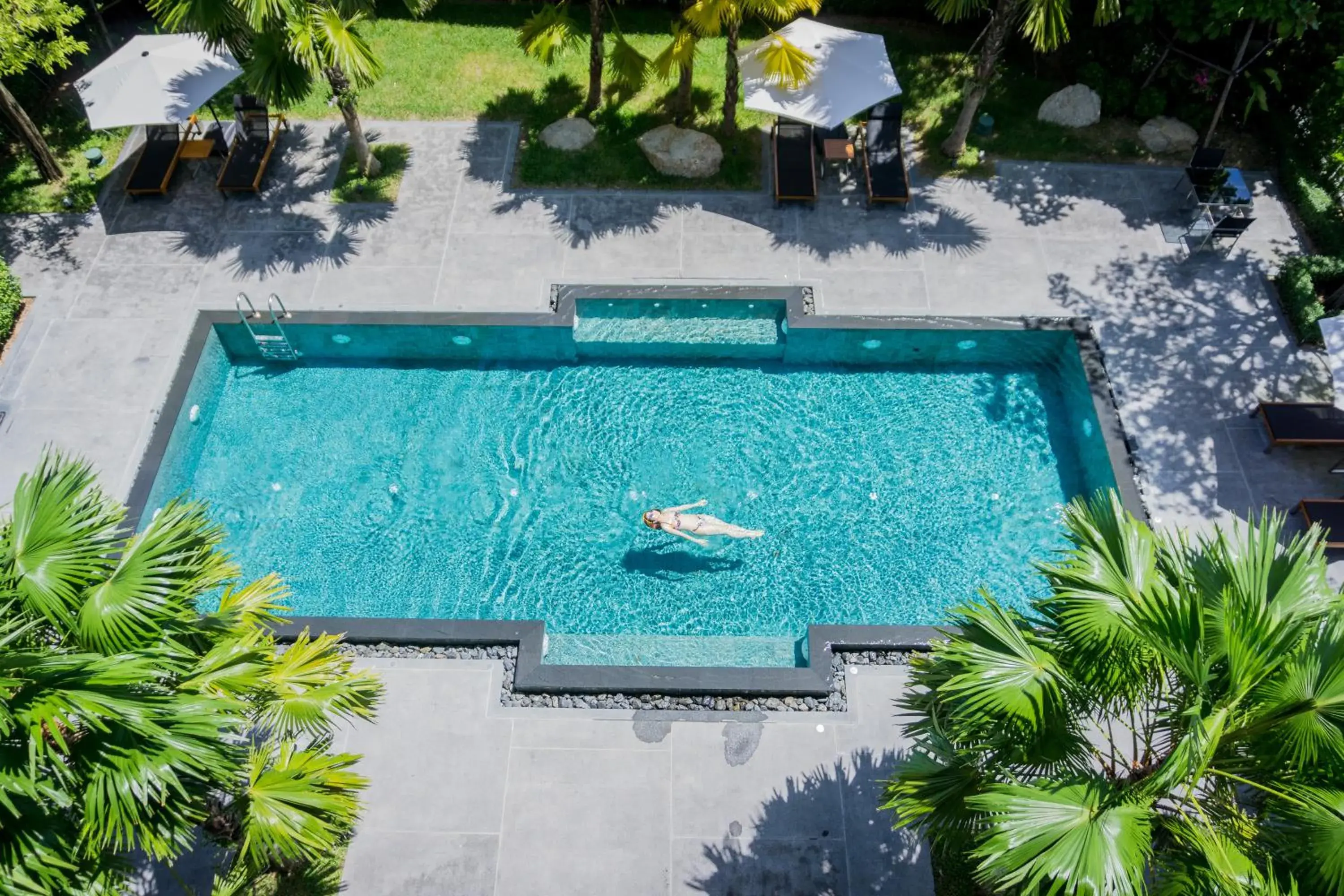 Swimming pool, Pool View in The Sala Pattaya - SHA Certified
