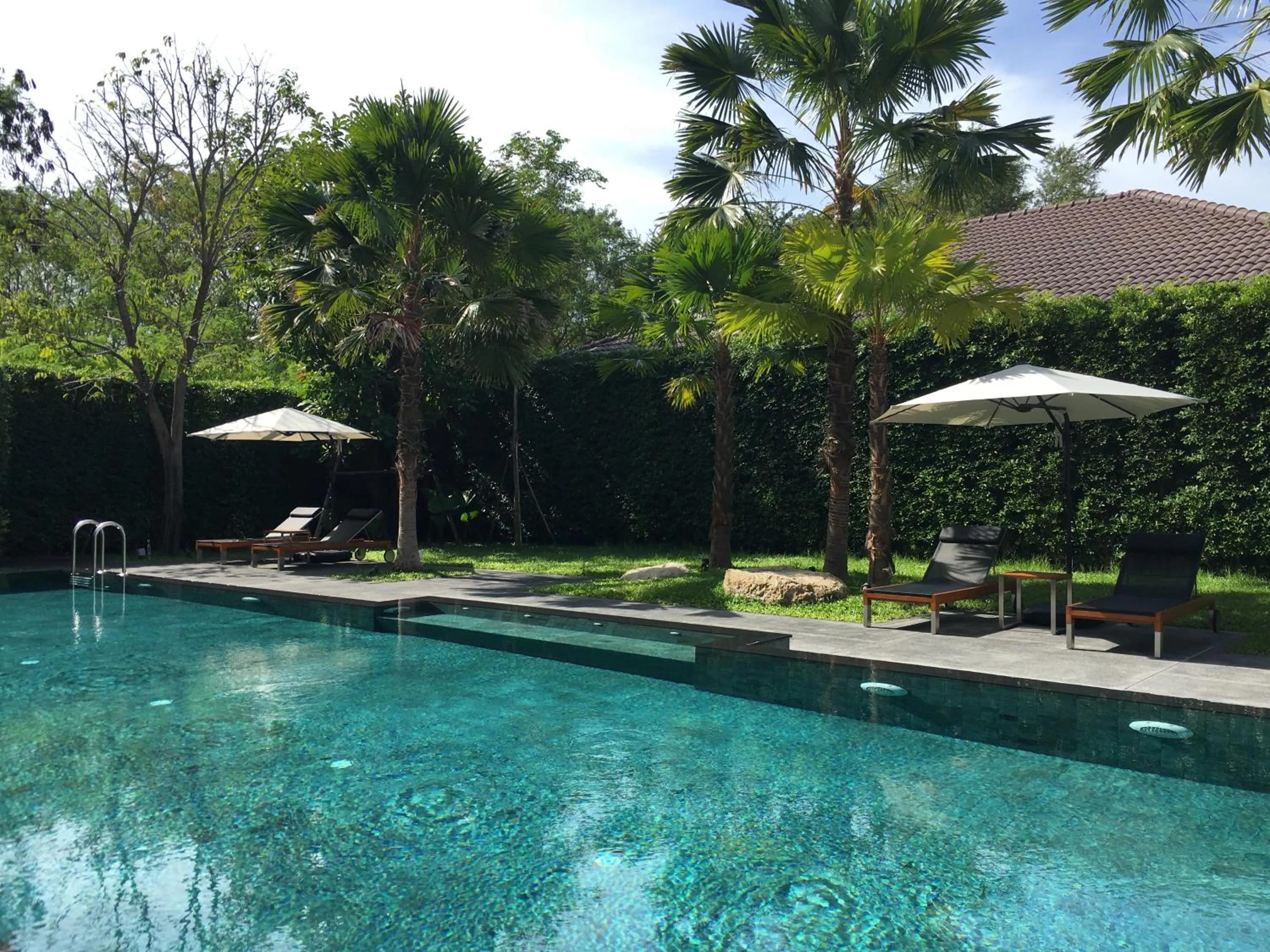 Swimming pool in The Sala Pattaya - SHA Certified