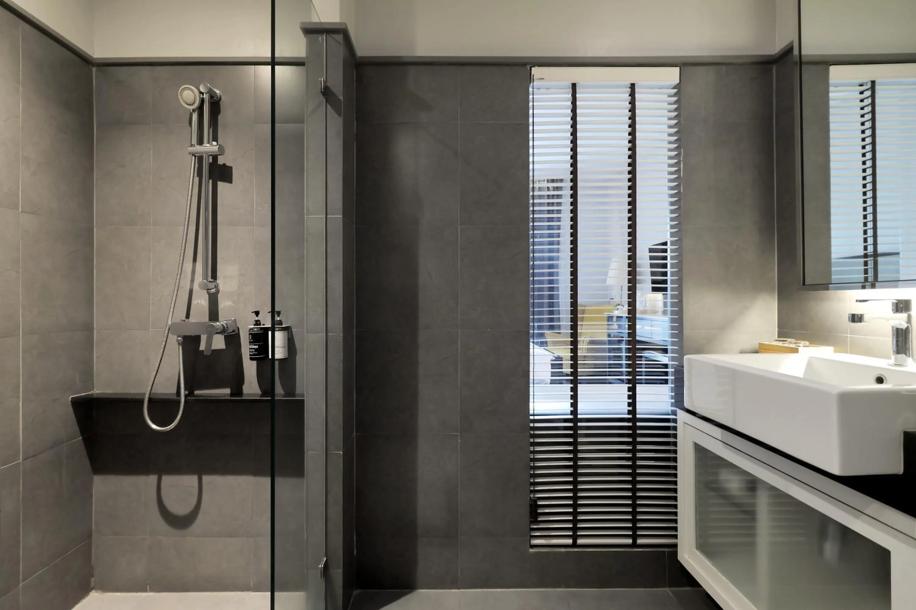 Bathroom in The Sala Pattaya - SHA Certified