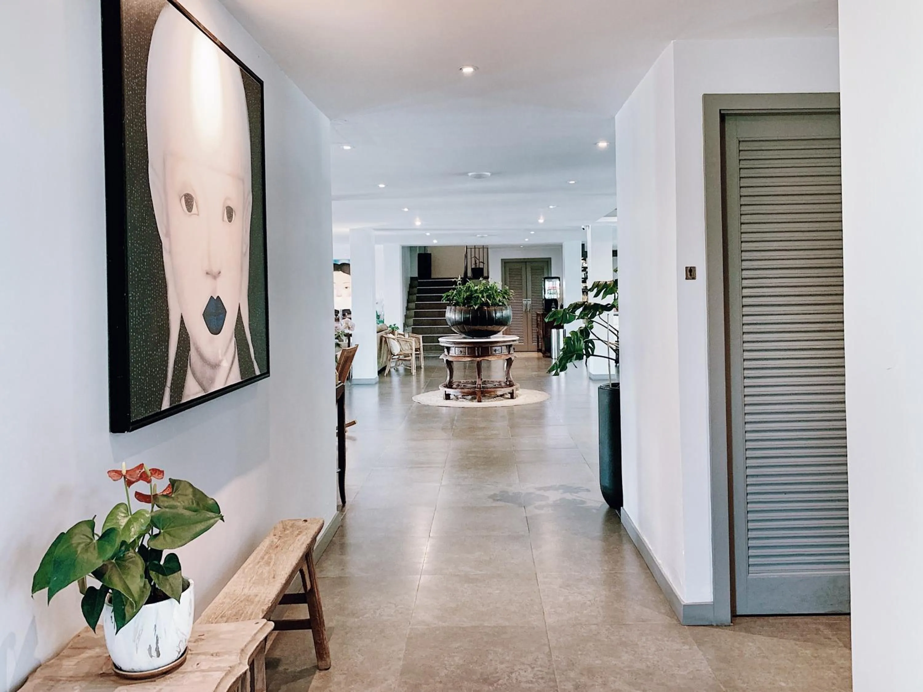 Seating area in The Sala Pattaya - SHA Certified