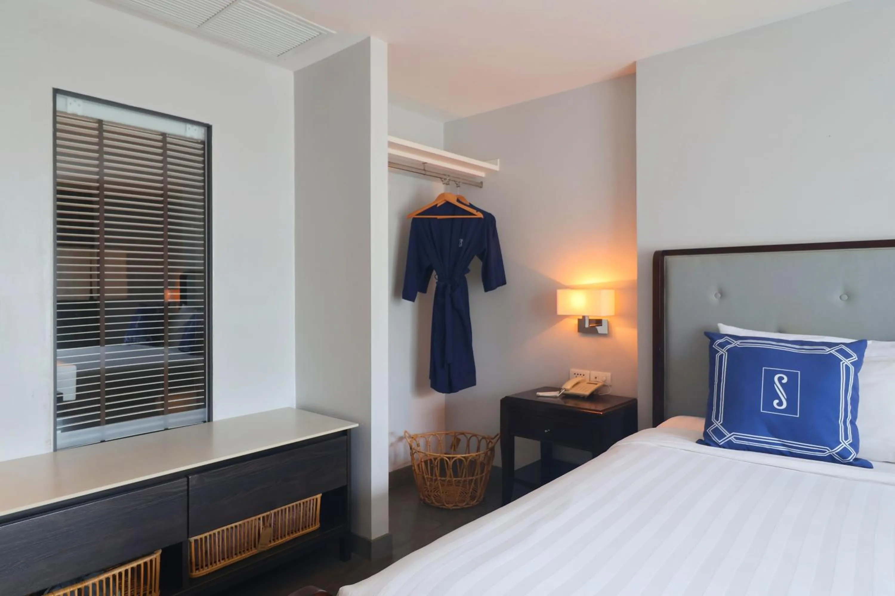 Bedroom, Bed in The Sala Pattaya - SHA Certified