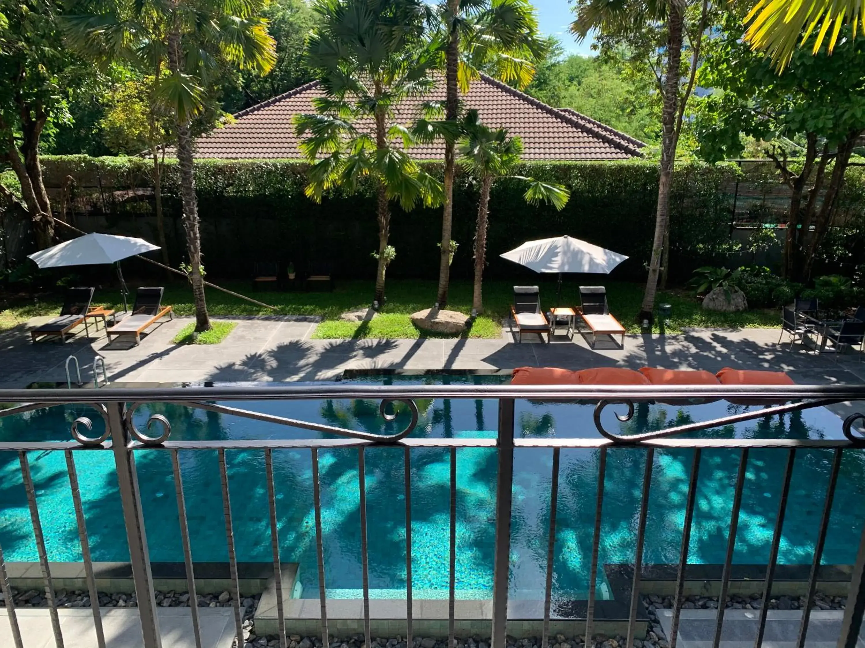 View (from property/room), Pool View in The Sala Pattaya - SHA Certified
