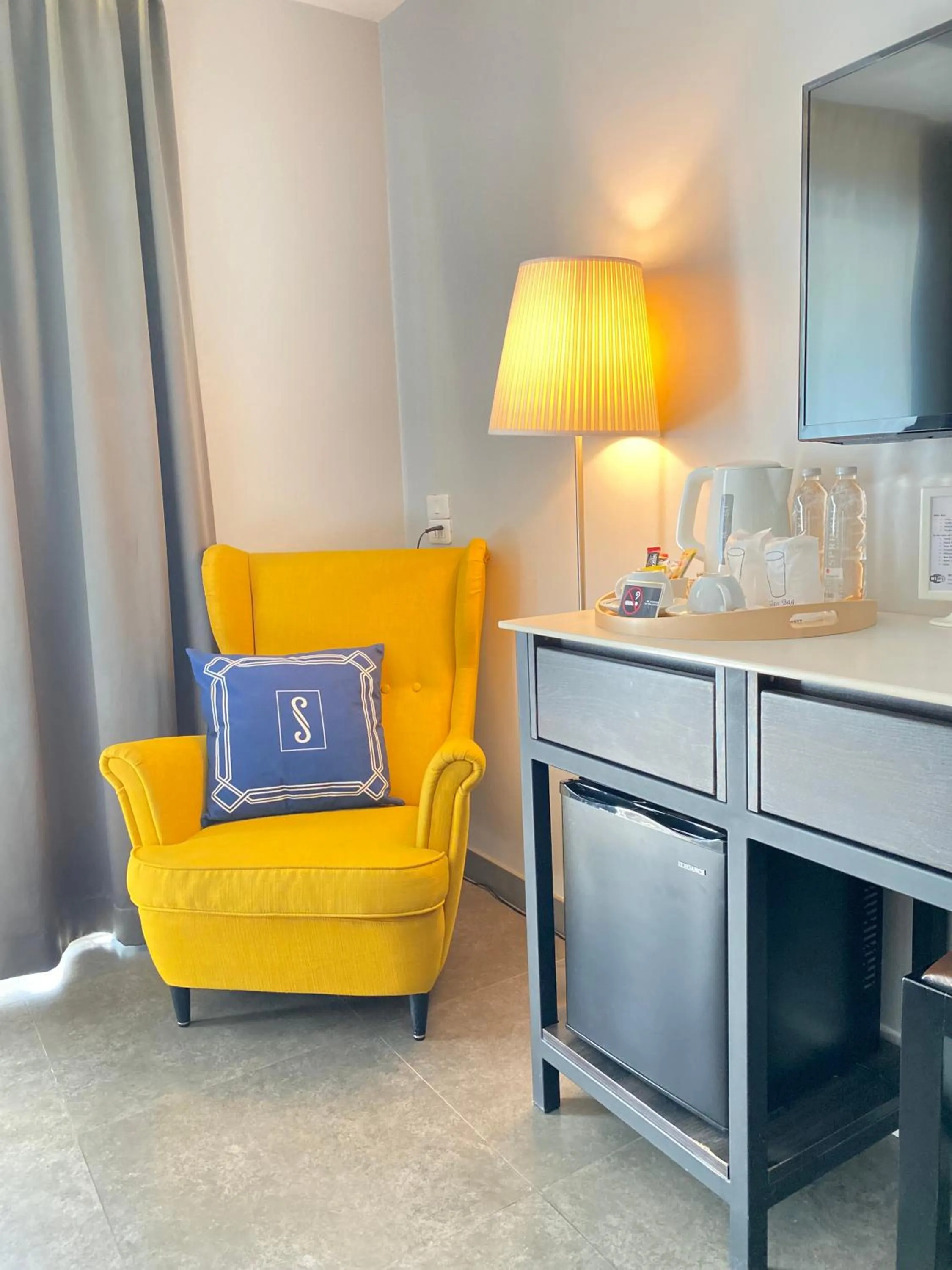 Bedroom in The Sala Pattaya - SHA Certified