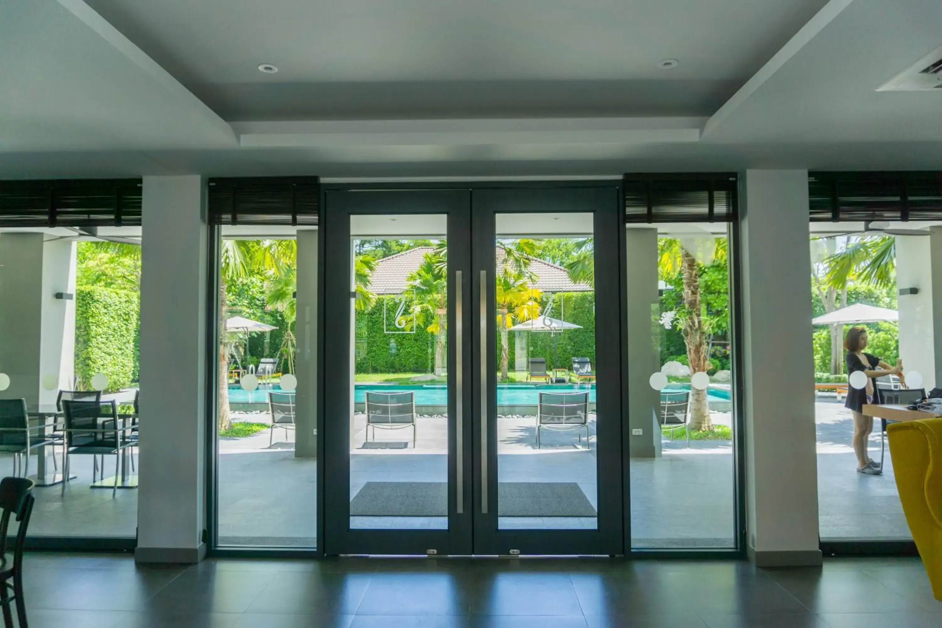 Balcony/Terrace in The Sala Pattaya - SHA Certified