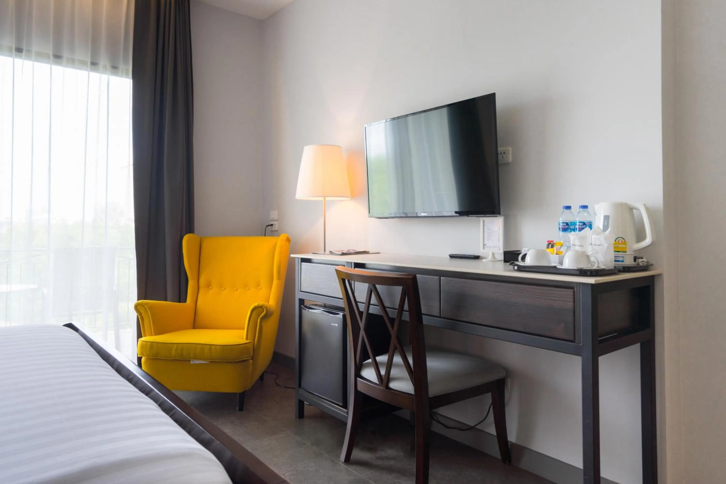 TV and multimedia, Bed in The Sala Pattaya - SHA Certified