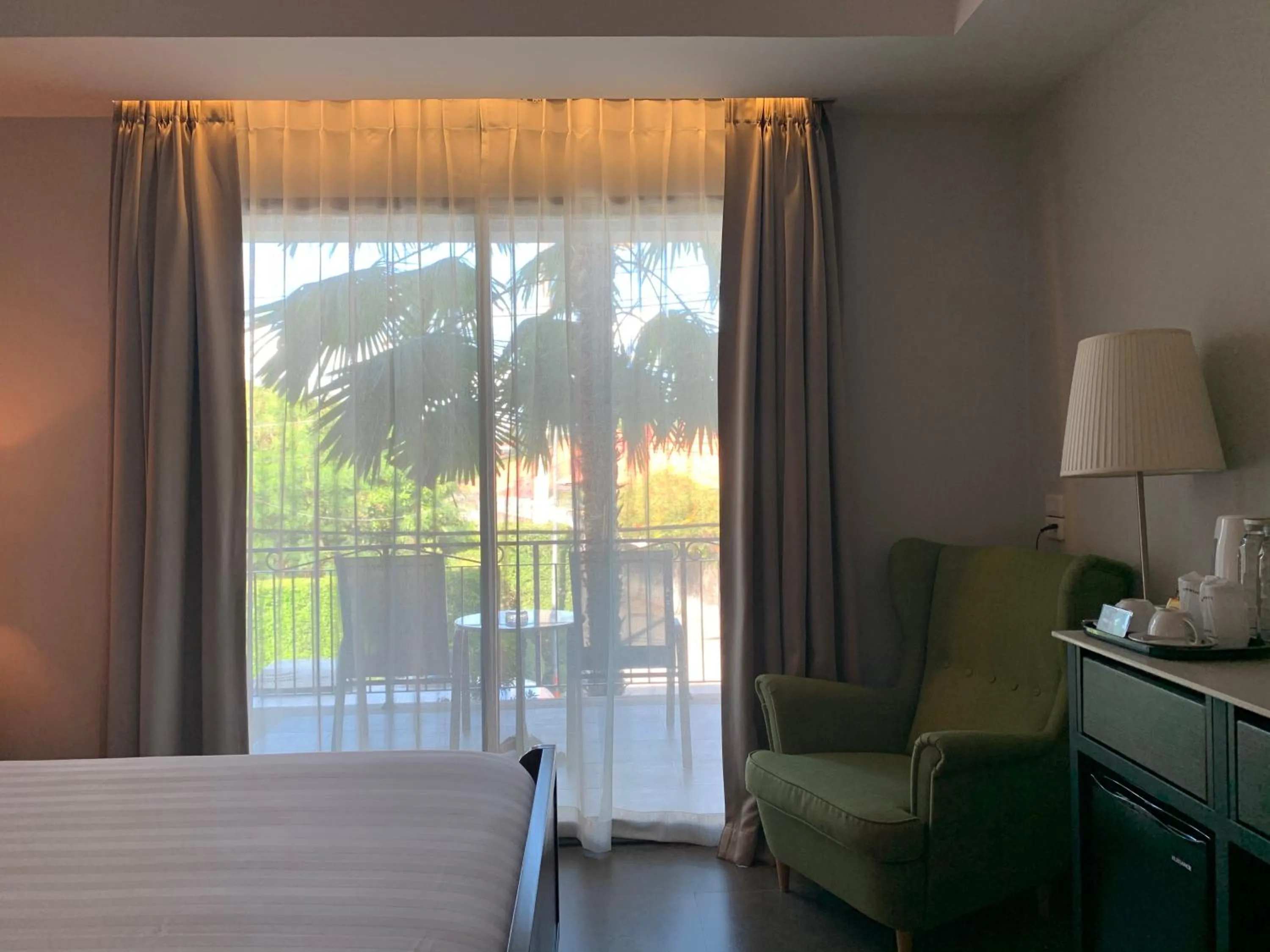 Bedroom, Bed in The Sala Pattaya - SHA Certified