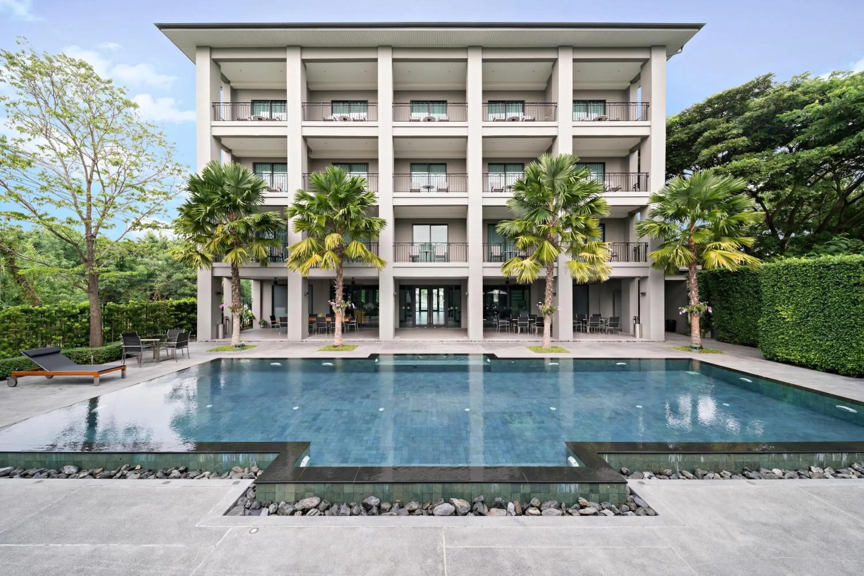 Swimming Pool in The Sala Pattaya - SHA Certified